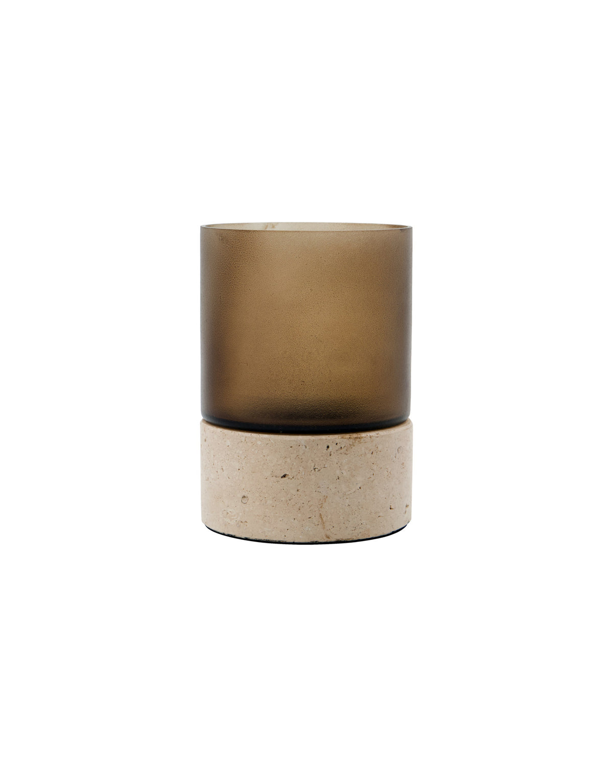 Kerzenständer, HDRivo, Braun in Braun präsentiert im Onlineshop von KAQTU Design AG. Kerzenständer ist von House Doctor