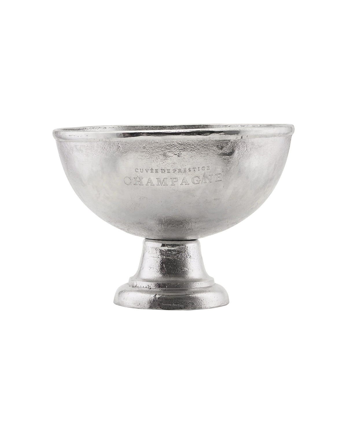 Weinkühler, Champtub in Silber präsentiert im Onlineshop von KAQTU Design AG. Flaschenkühler ist von House Doctor