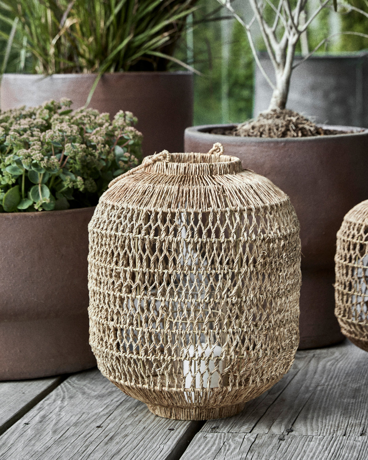 Laterne, HDDive, Natur in Natur präsentiert im Onlineshop von KAQTU Design AG. Laterne ist von House Doctor