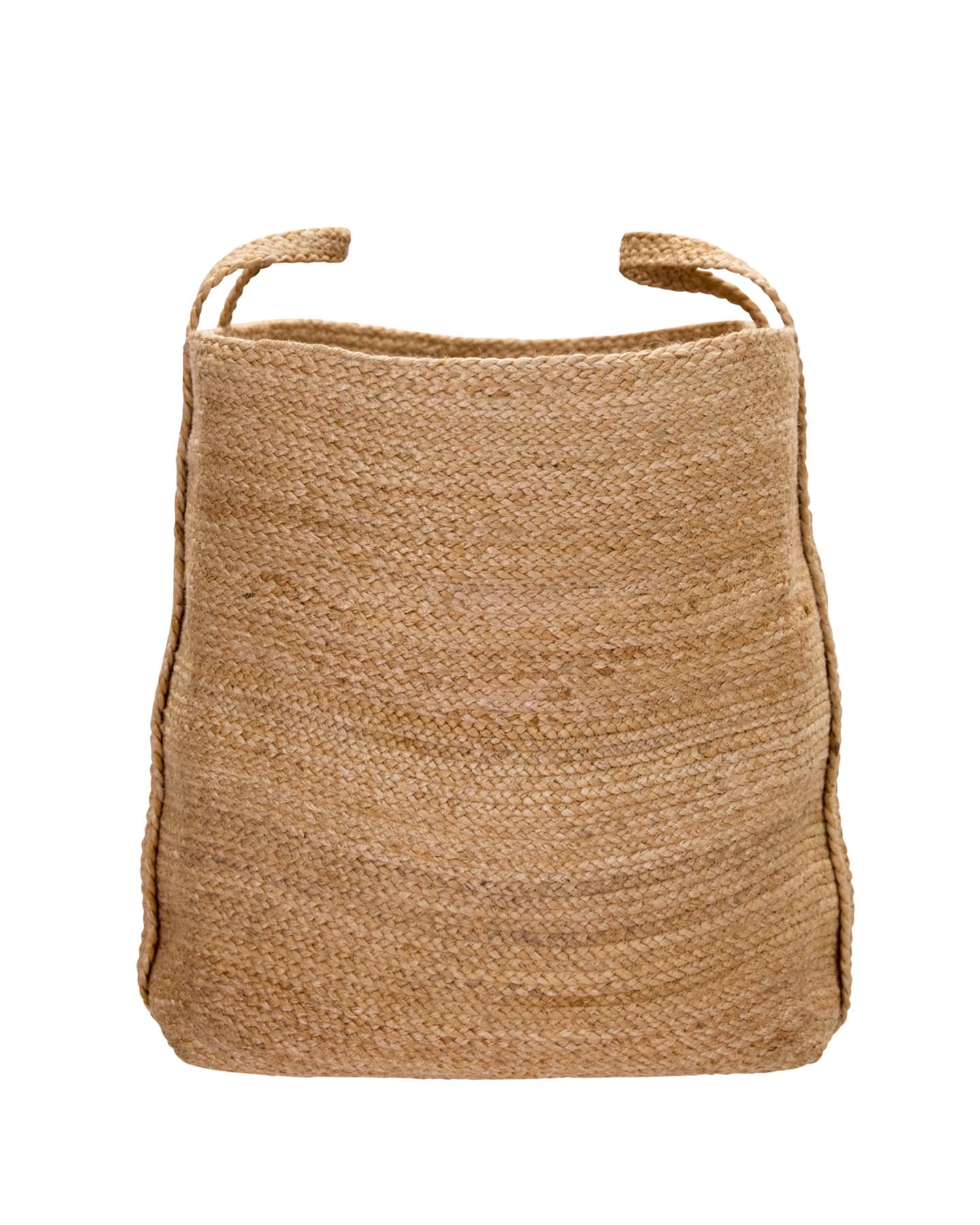 Gestalten Sie Ihr Zuhause mit dem handgeflochtenen Aufbewahrungskorb HDStella von House Doctor. Praktisch, vielseitig und aus natürlicher Jute.