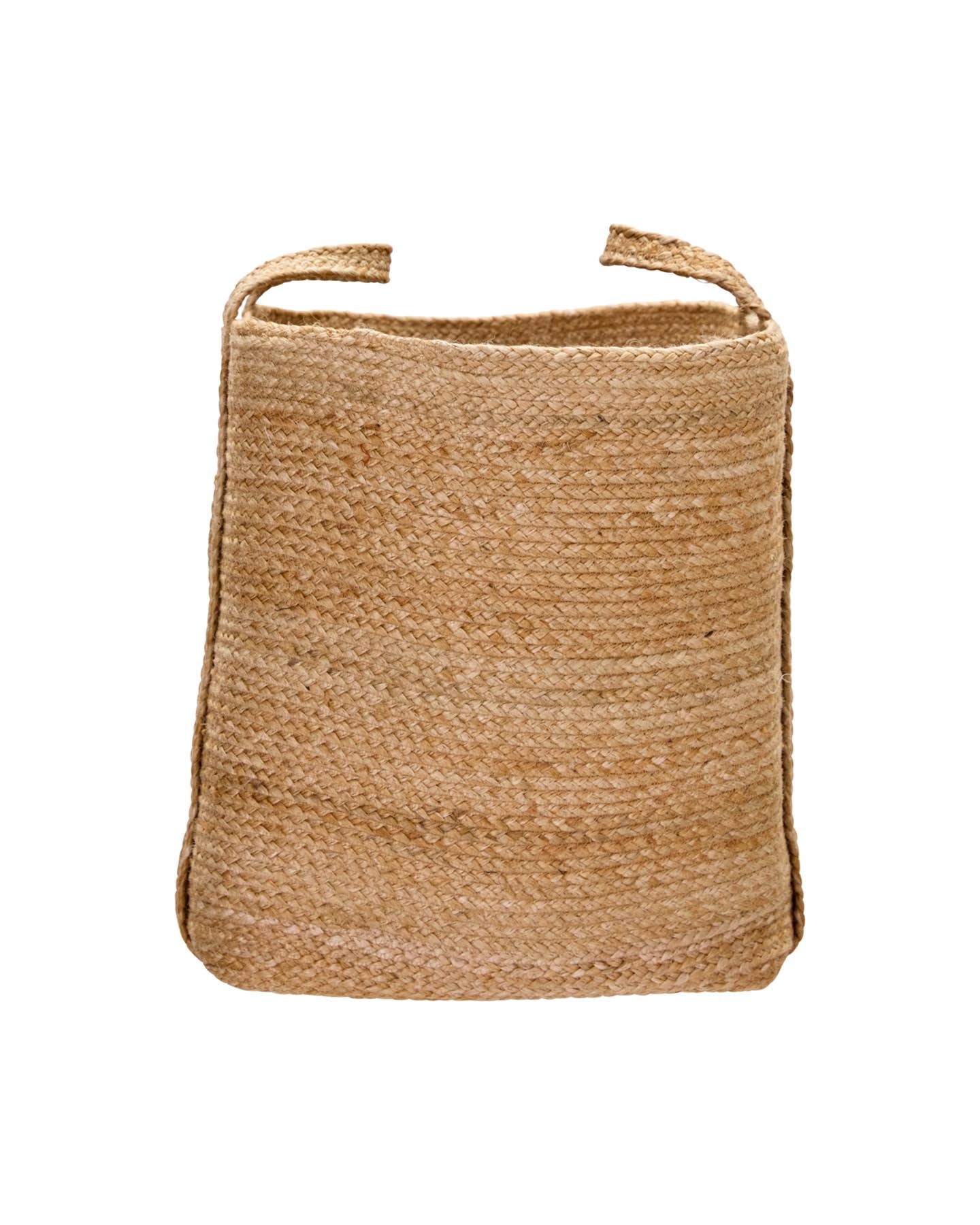 Entdecken Sie den stilvollen Aufbewahrungskorb HDStella von House Doctor. Handgefertigt aus Jute, ideal für Ordnung und Gemütlichkeit.