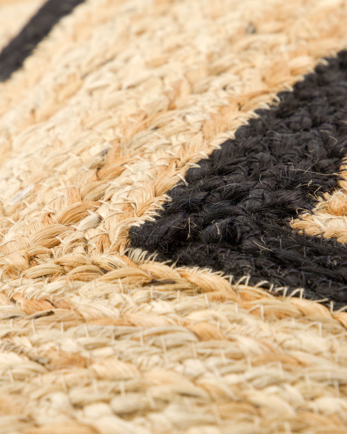 Teppich, HDDenta, Schwarz;Natur in Schwarz, Natur präsentiert im Onlineshop von KAQTU Design AG. Teppich ist von House Doctor