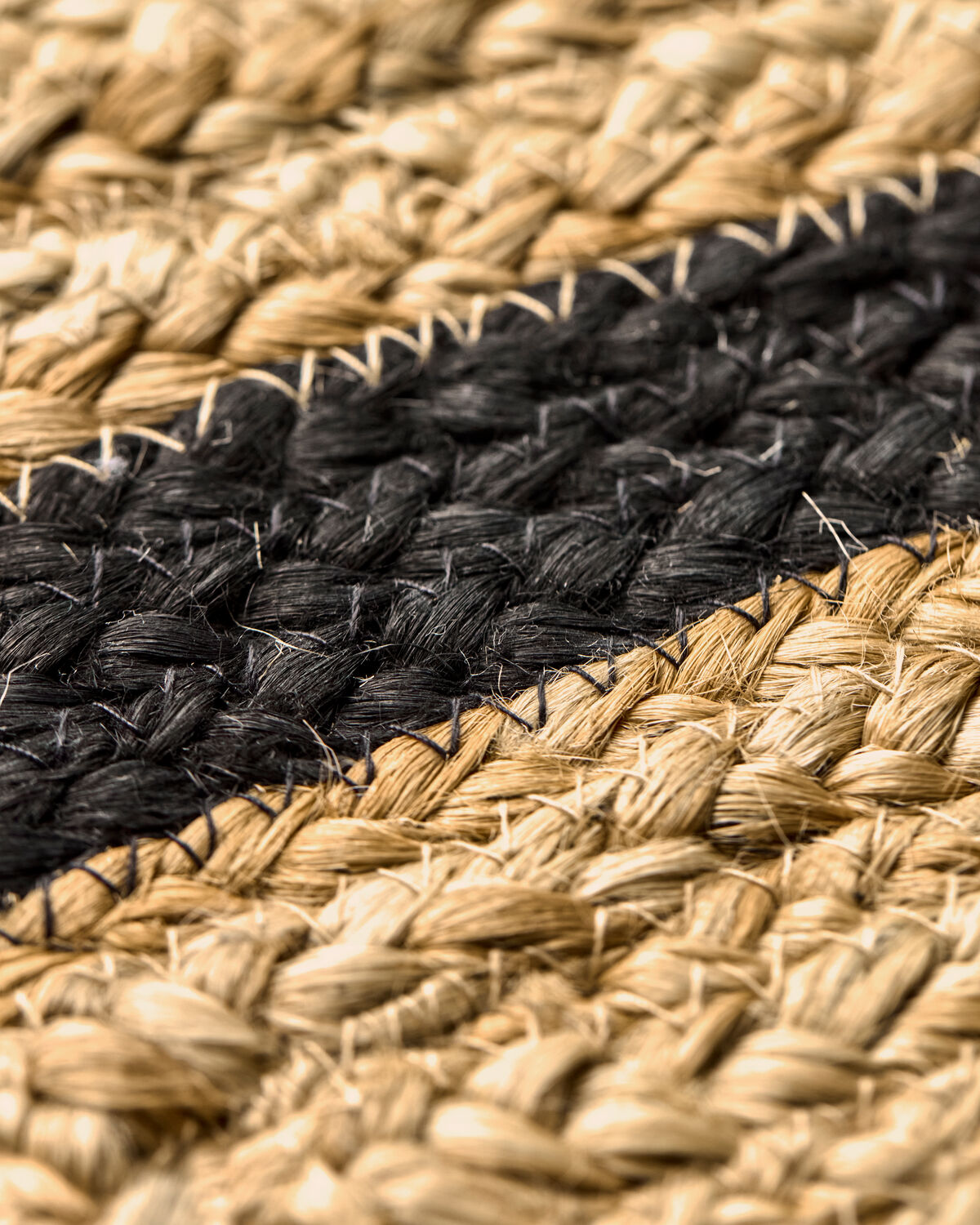 Teppich, HDDenta, Schwarz;Natur in Schwarz, Natur präsentiert im Onlineshop von KAQTU Design AG. Teppich ist von House Doctor