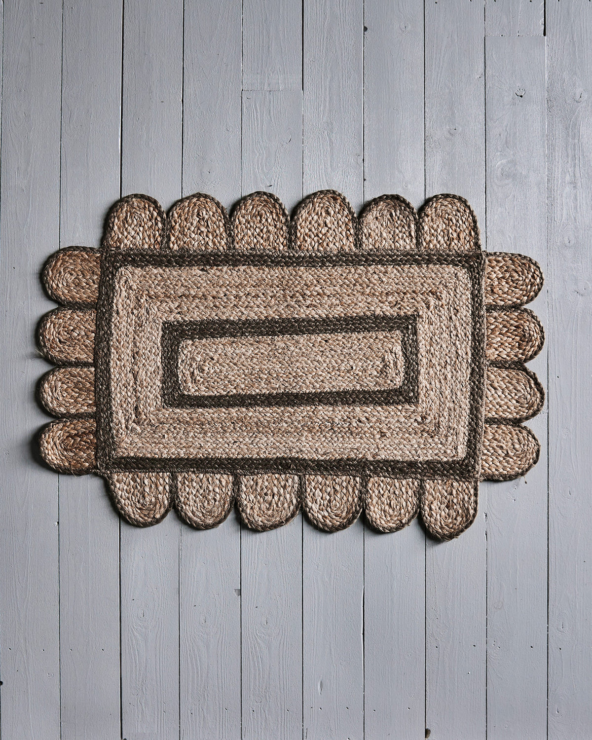 Teppich, HDDenta, Grün,Natur in Grün, Natur präsentiert im Onlineshop von KAQTU Design AG. Teppich ist von House Doctor