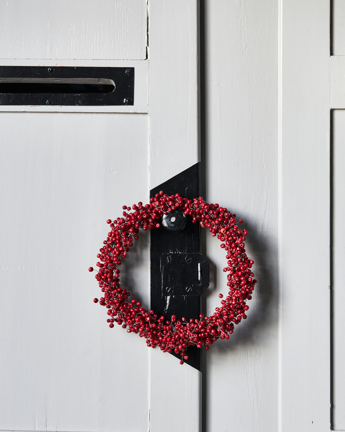 Kranz, Winther in Rot präsentiert im Onlineshop von KAQTU Design AG. Weihnachtskränze ist von House Doctor