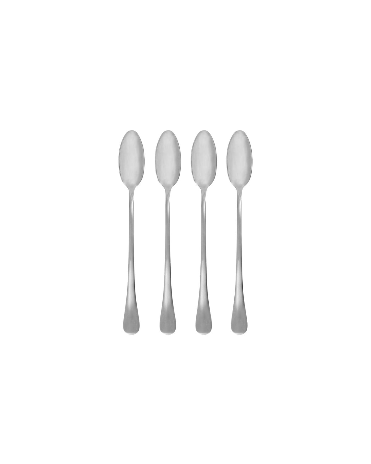 Langer Löffel, HDBrush, Silber-Finish in Silber-Finish präsentiert im Onlineshop von KAQTU Design AG. Besteck ist von House Doctor