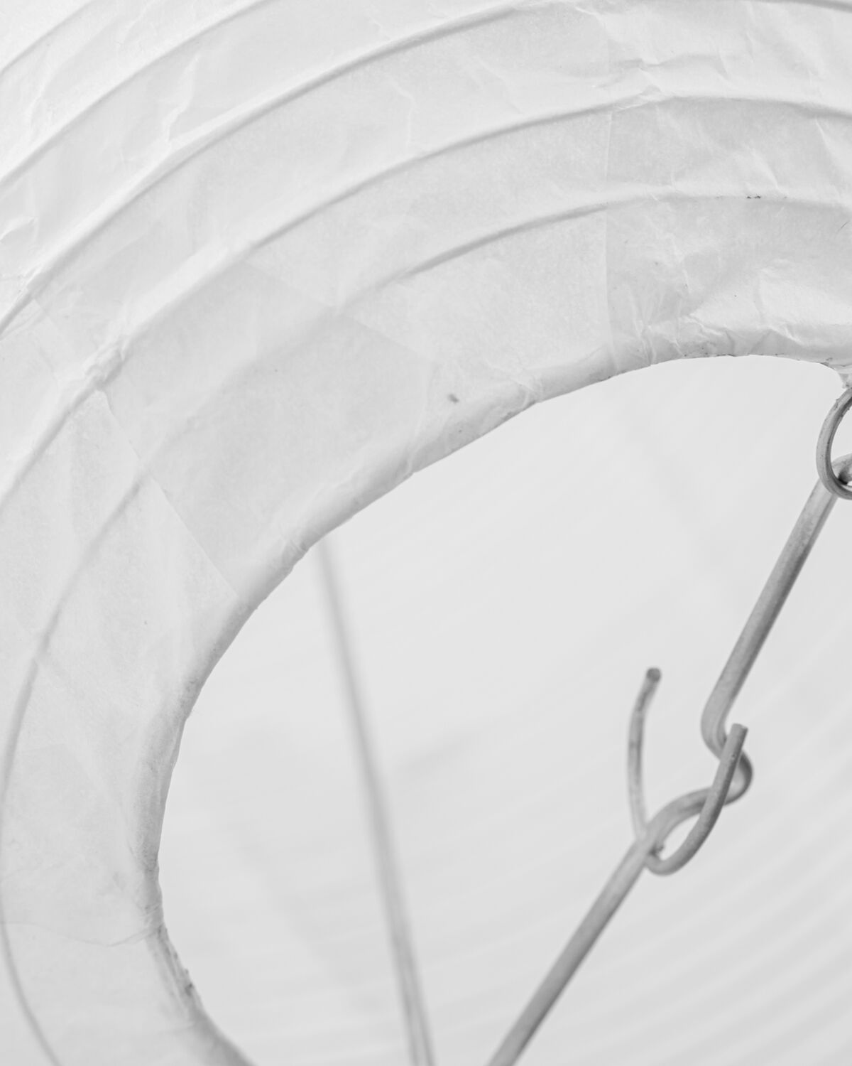 Lampenschirm, HDRica, Weiß in Weiß präsentiert im Onlineshop von KAQTU Design AG. Lampenschirm ist von House Doctor
