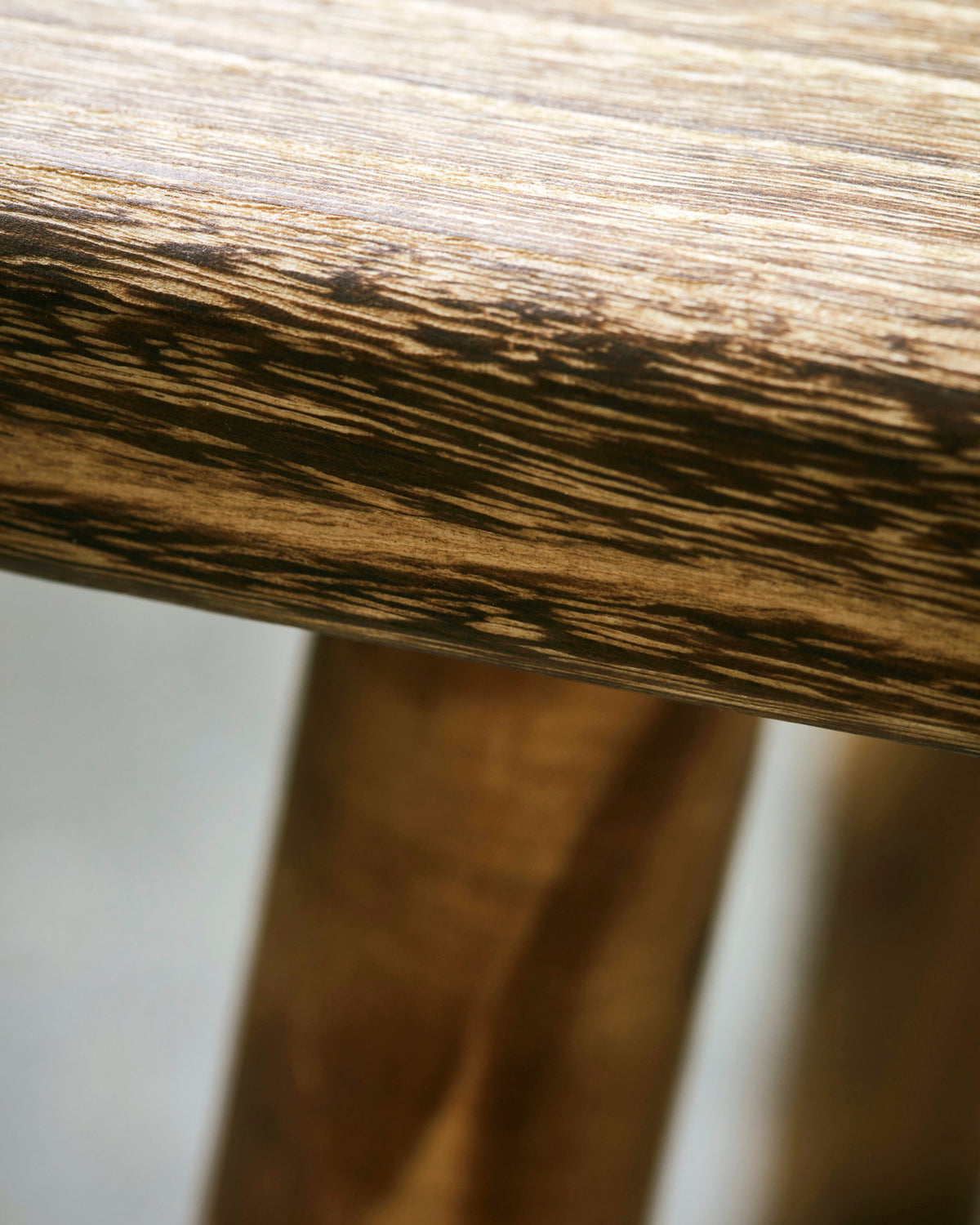 Holzbank Nadi von House Doctor aus unlackiertem Paulownia-Holz in Natur