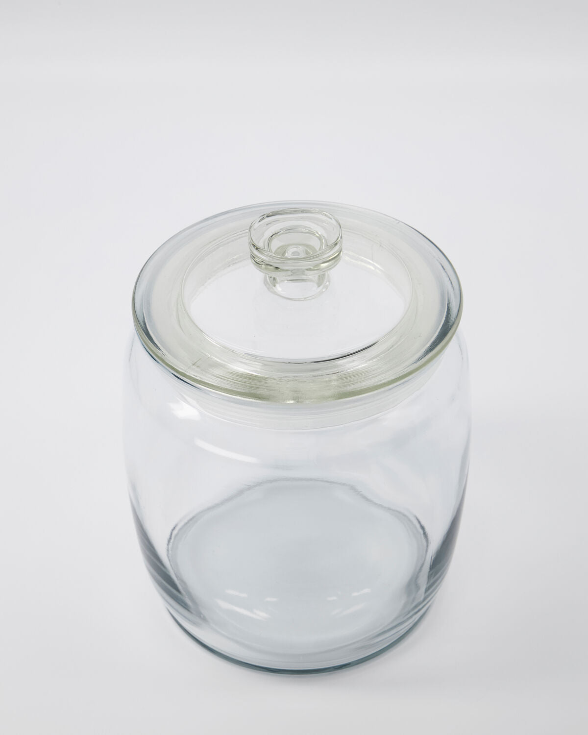 Aufbewahrungsglas, Ville in Klar präsentiert im Onlineshop von KAQTU Design AG. Aufbewahrungsbehälter ist von House Doctor
