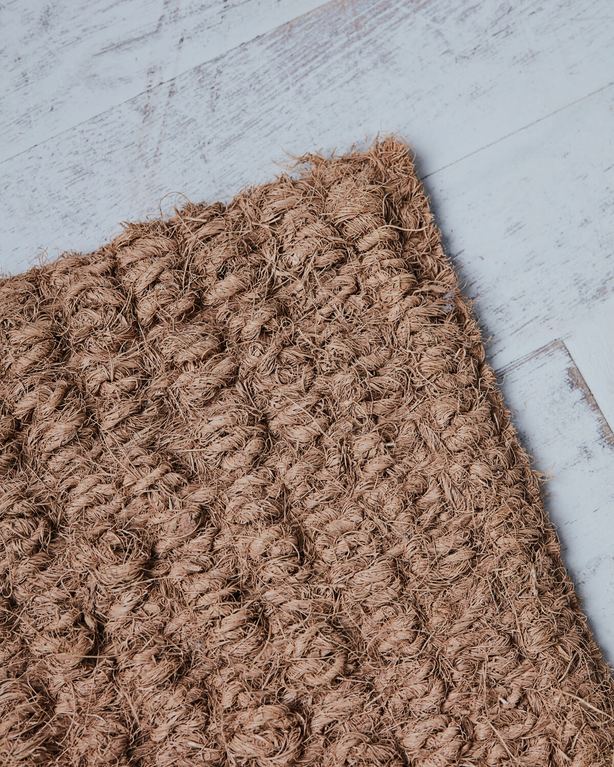 Fussmatte, Clean in Natur präsentiert im Onlineshop von KAQTU Design AG. Türmatte ist von House Doctor