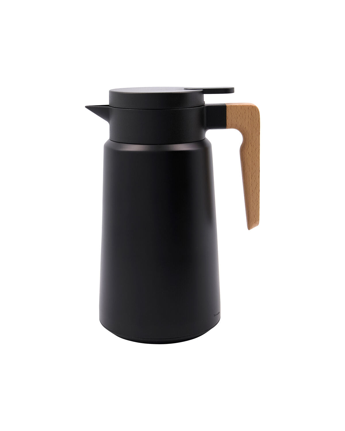 Thermoskanne, Cole in Schwarz präsentiert im Onlineshop von KAQTU Design AG. Thermosflasche ist von House Doctor