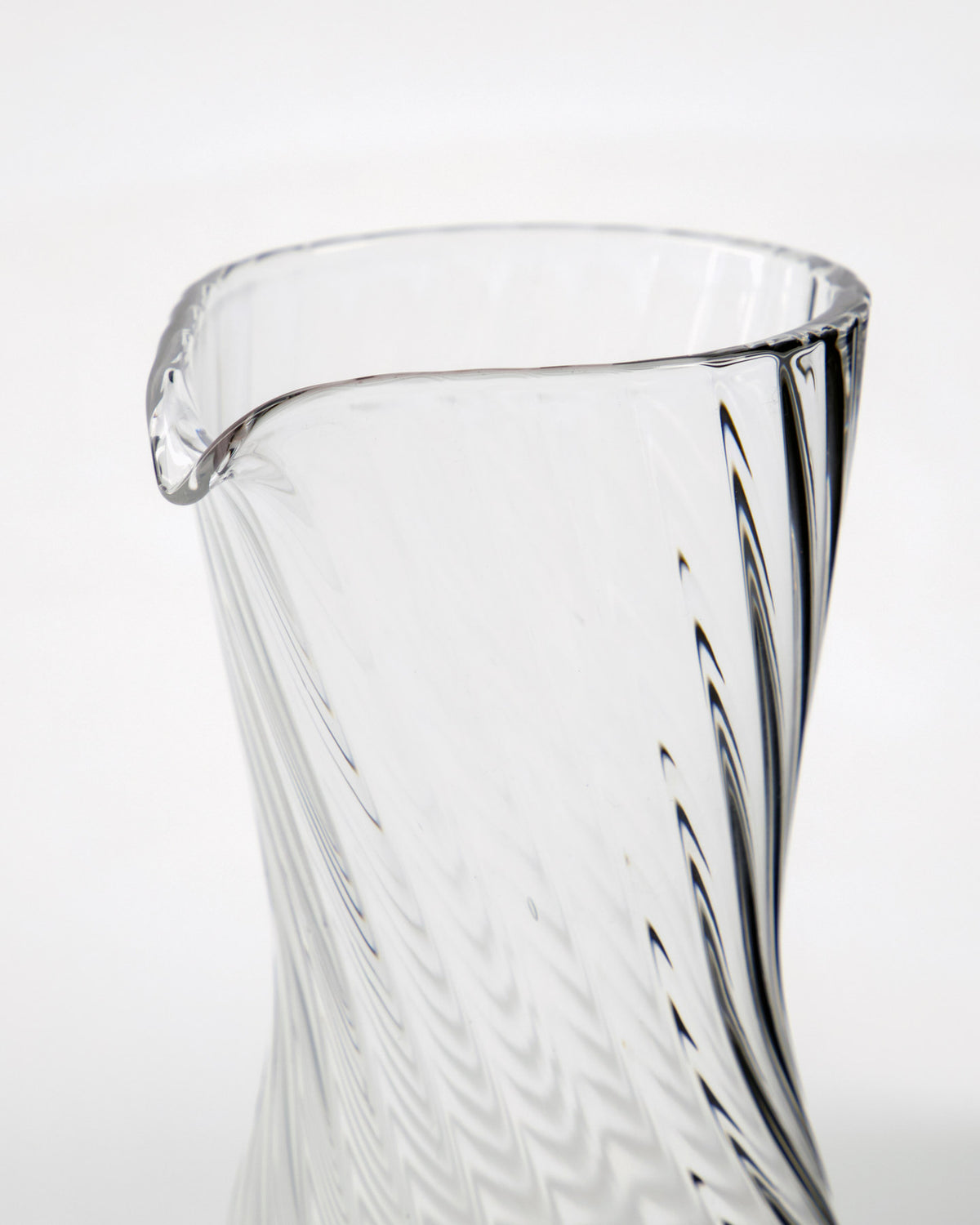 Karaffe, HDRill, Klar in Klar präsentiert im Onlineshop von KAQTU Design AG. Krug ist von House Doctor