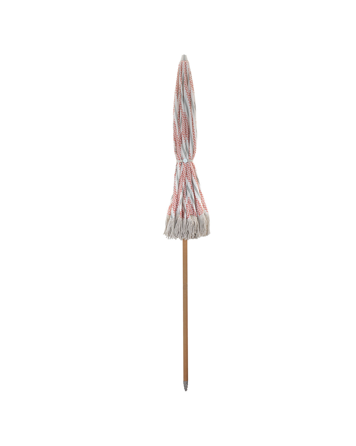Strand-/Gartenschirm, Umbra in Rot / Grün präsentiert im Onlineshop von KAQTU Design AG. Sonnenschirm ist von House Doctor