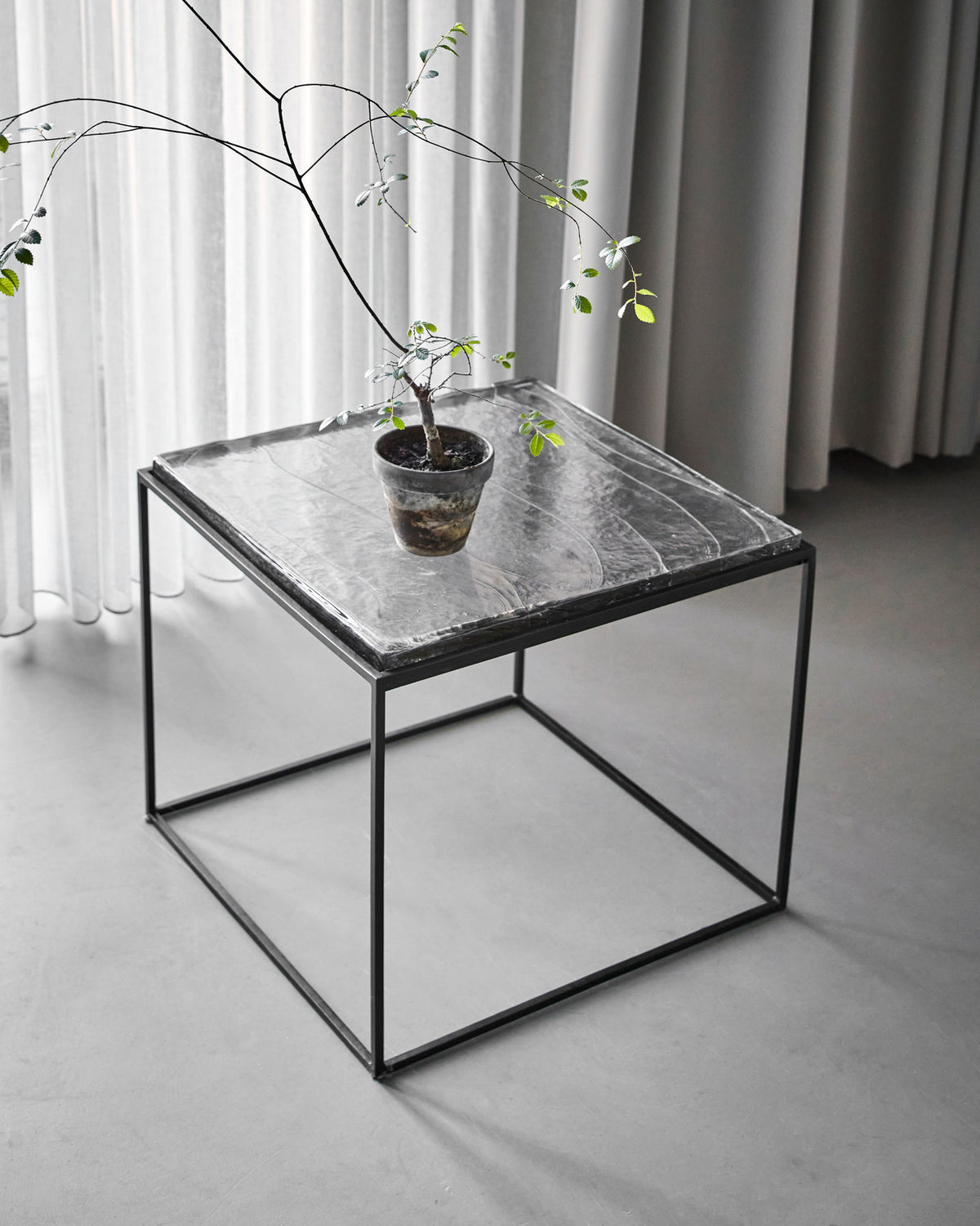 Beistelltisch, HDStak, Klar in Klar präsentiert im Onlineshop von KAQTU Design AG. Beistelltisch ist von House Doctor