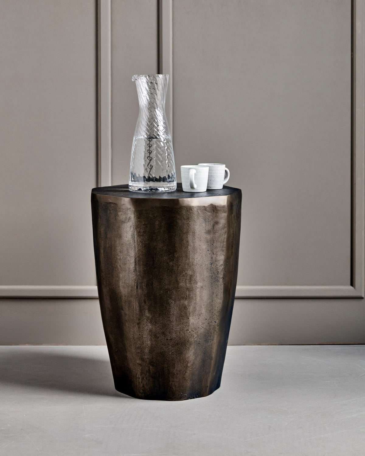 Beistelltisch, HDMeta, Antikes Messing-Finish in Antikes Messing-Finish präsentiert im Onlineshop von KAQTU Design AG. Beistelltisch ist von House Doctor
