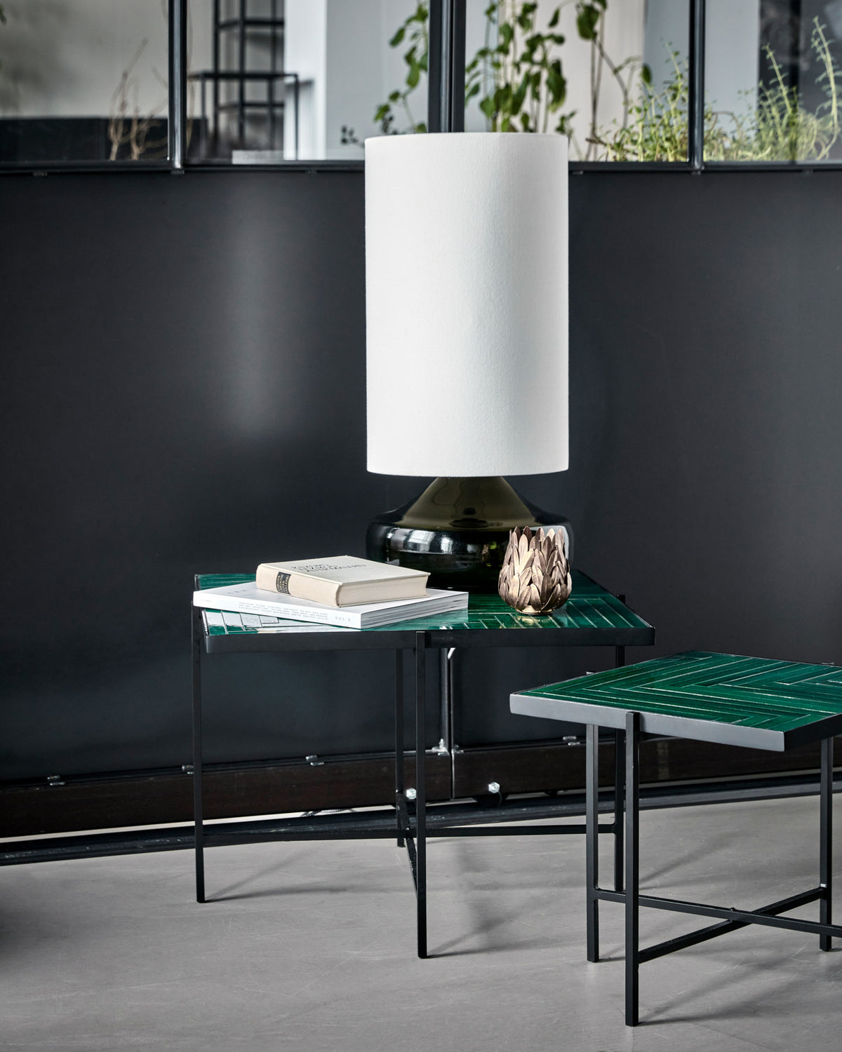 Couchtisch, HDGrade, Grün in Grün präsentiert im Onlineshop von KAQTU Design AG. Beistelltisch ist von House Doctor