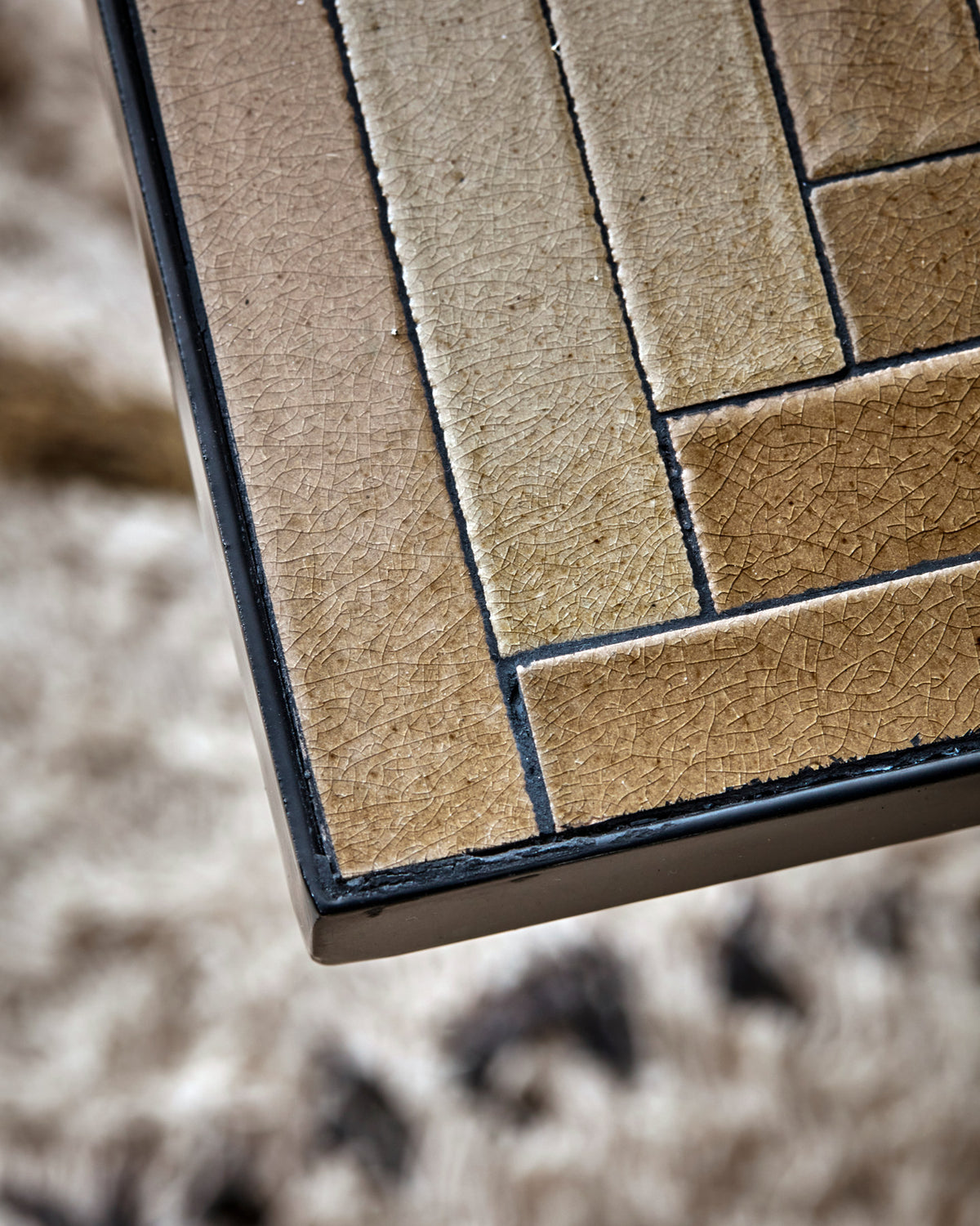 Couchtisch, HDGrade, Beige in Beige präsentiert im Onlineshop von KAQTU Design AG. Beistelltisch ist von House Doctor