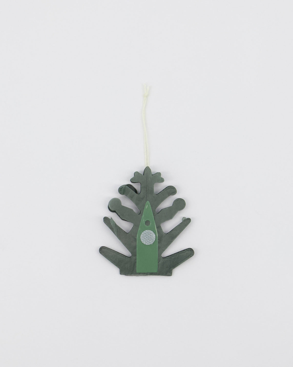 Papierfächer, HDFold, Grün in Grün präsentiert im Onlineshop von KAQTU Design AG. Weihnachtszubehör ist von House Doctor