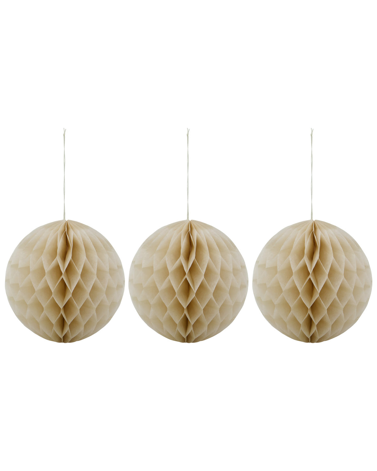 Ornamente, HDOrb, Elfenbein in Elfenbein präsentiert im Onlineshop von KAQTU Design AG. Weihnachtszubehör ist von House Doctor