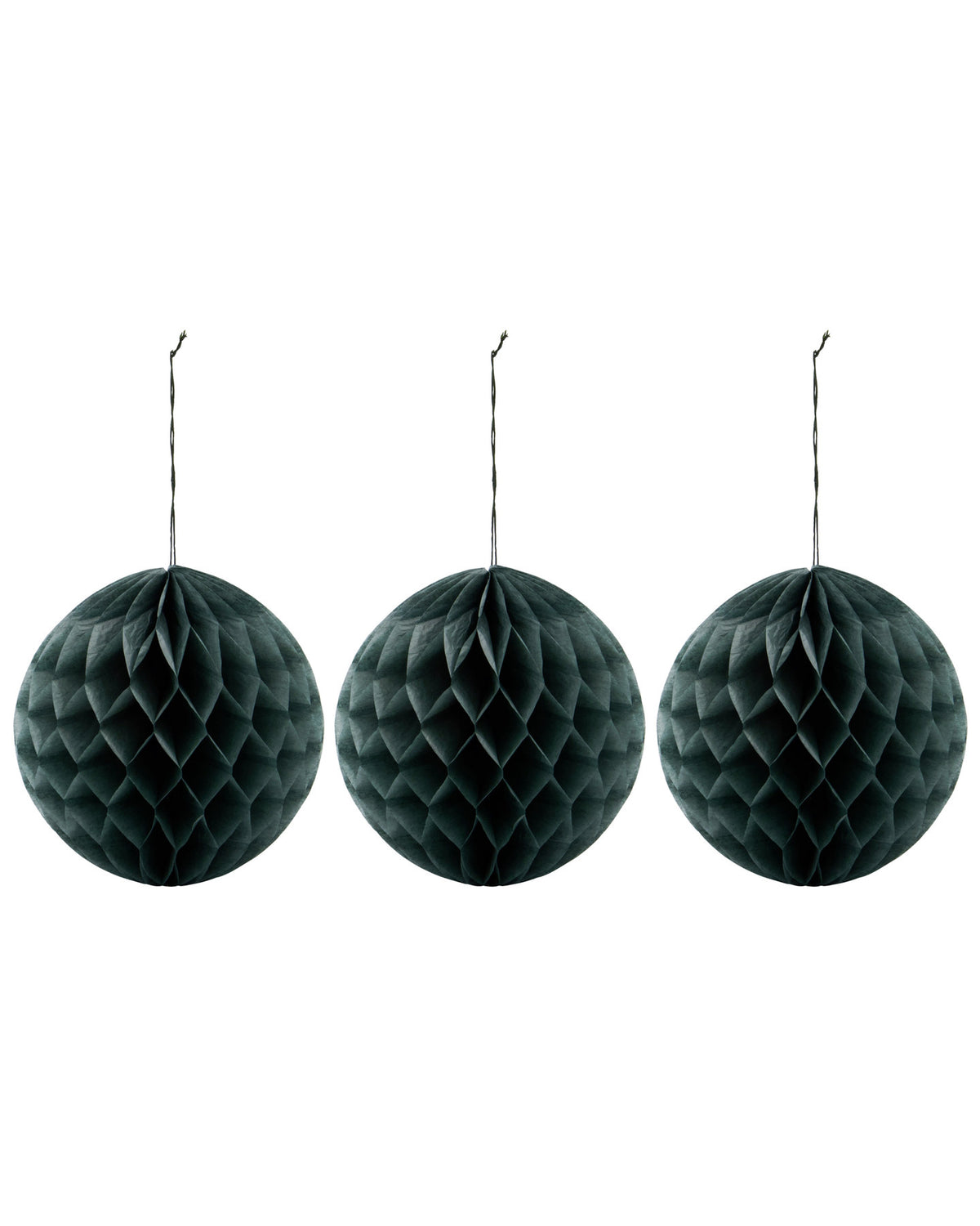 Ornamente, HDOrb, Grün in Grün präsentiert im Onlineshop von KAQTU Design AG. Weihnachtszubehör ist von House Doctor