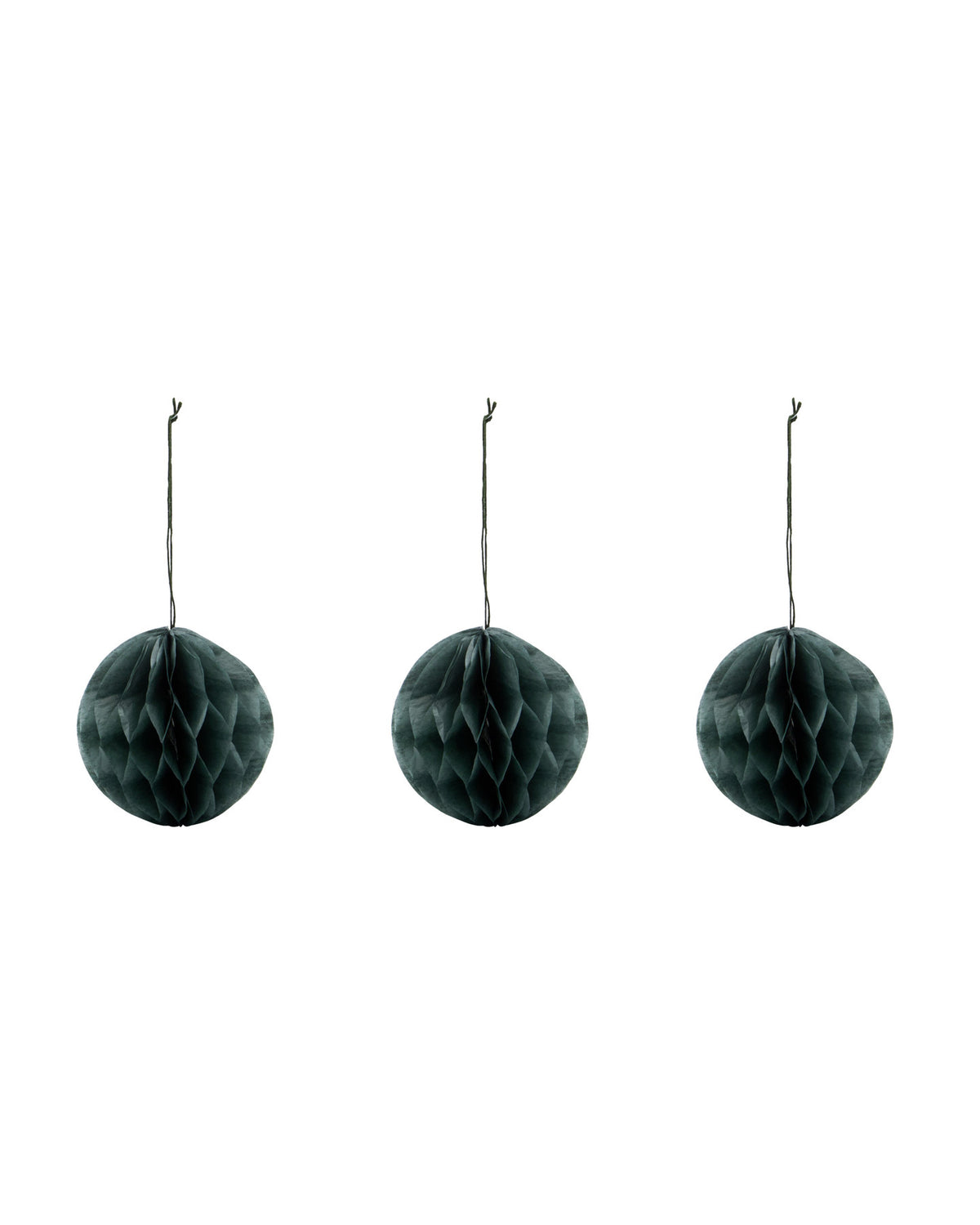 Ornamente, HDOrb, Grün in Grün präsentiert im Onlineshop von KAQTU Design AG. Weihnachtszubehör ist von House Doctor