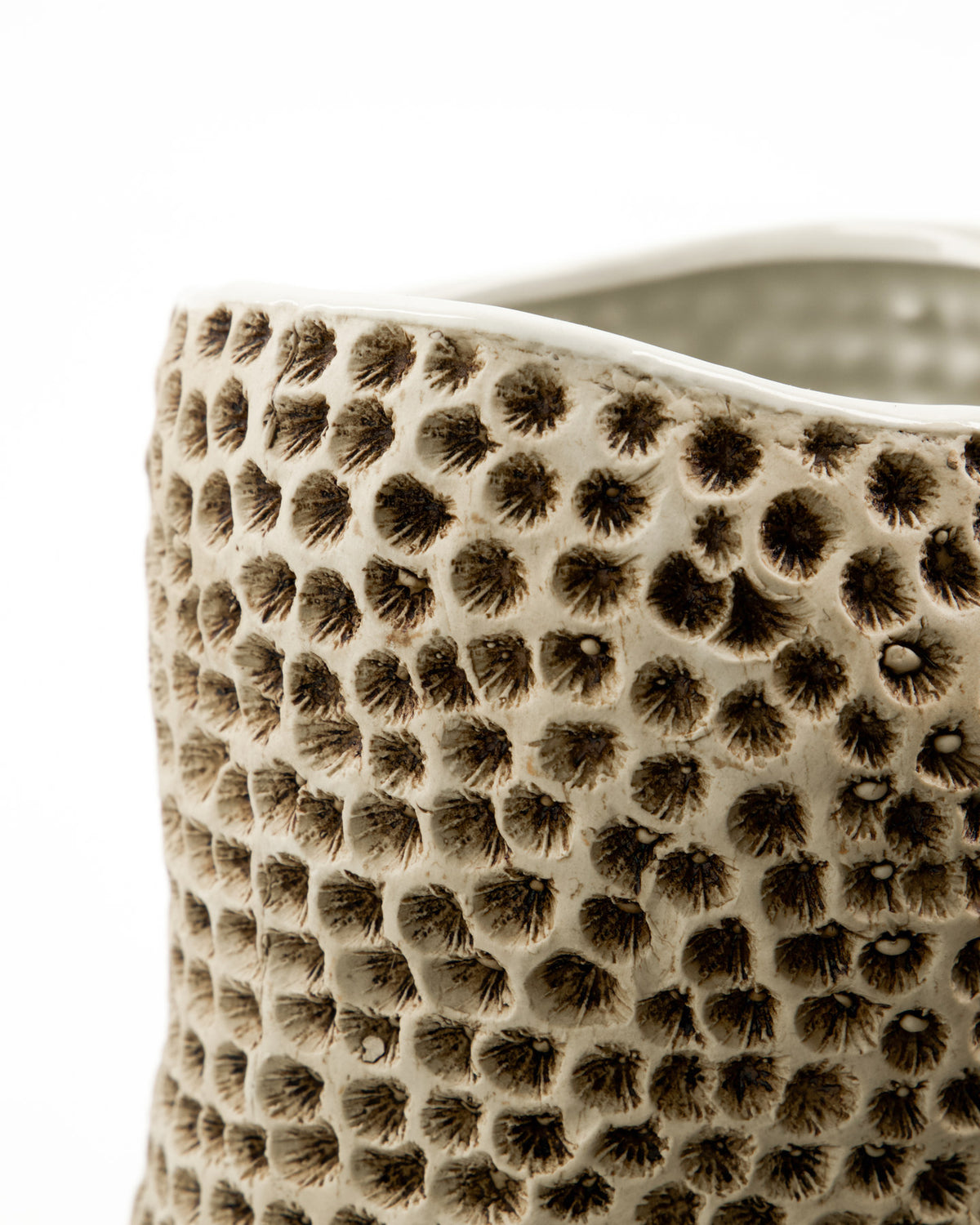 Vase, HDPan, Beige in Beige präsentiert im Onlineshop von KAQTU Design AG. Vase ist von House Doctor