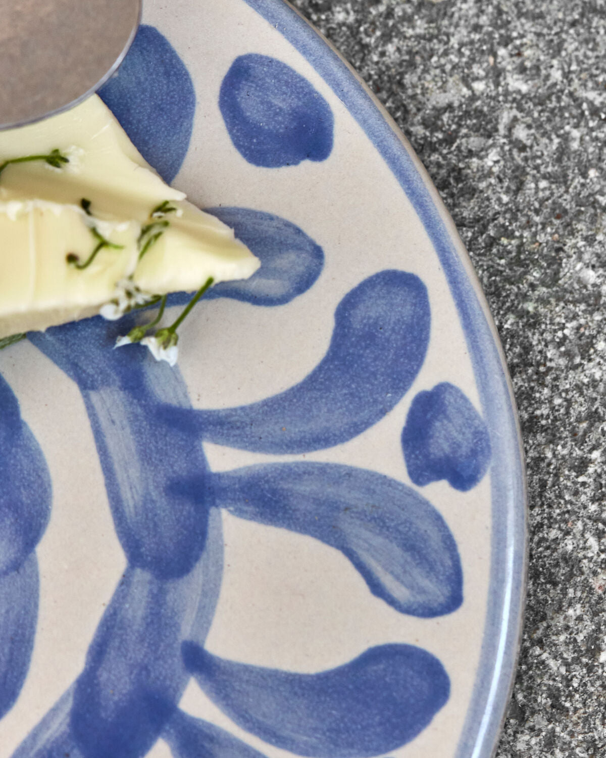 Servierbrett, HDDiva, Blau in Blau präsentiert im Onlineshop von KAQTU Design AG. Platte ist von House Doctor