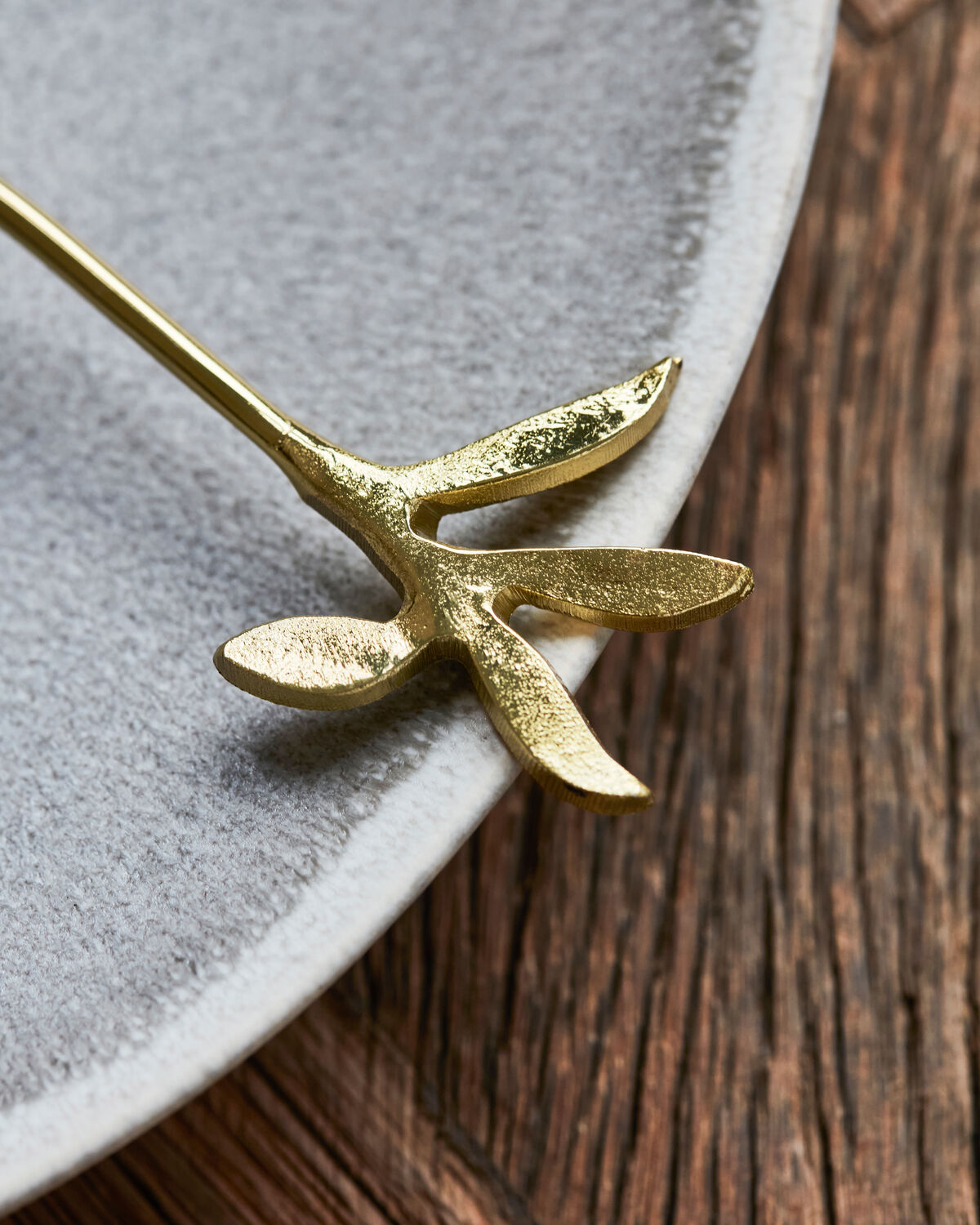 Küchenutensilien, HDServe, Spoon, Antikes Gold in Antikes Gold präsentiert im Onlineshop von KAQTU Design AG. Geschirr ist von House Doctor