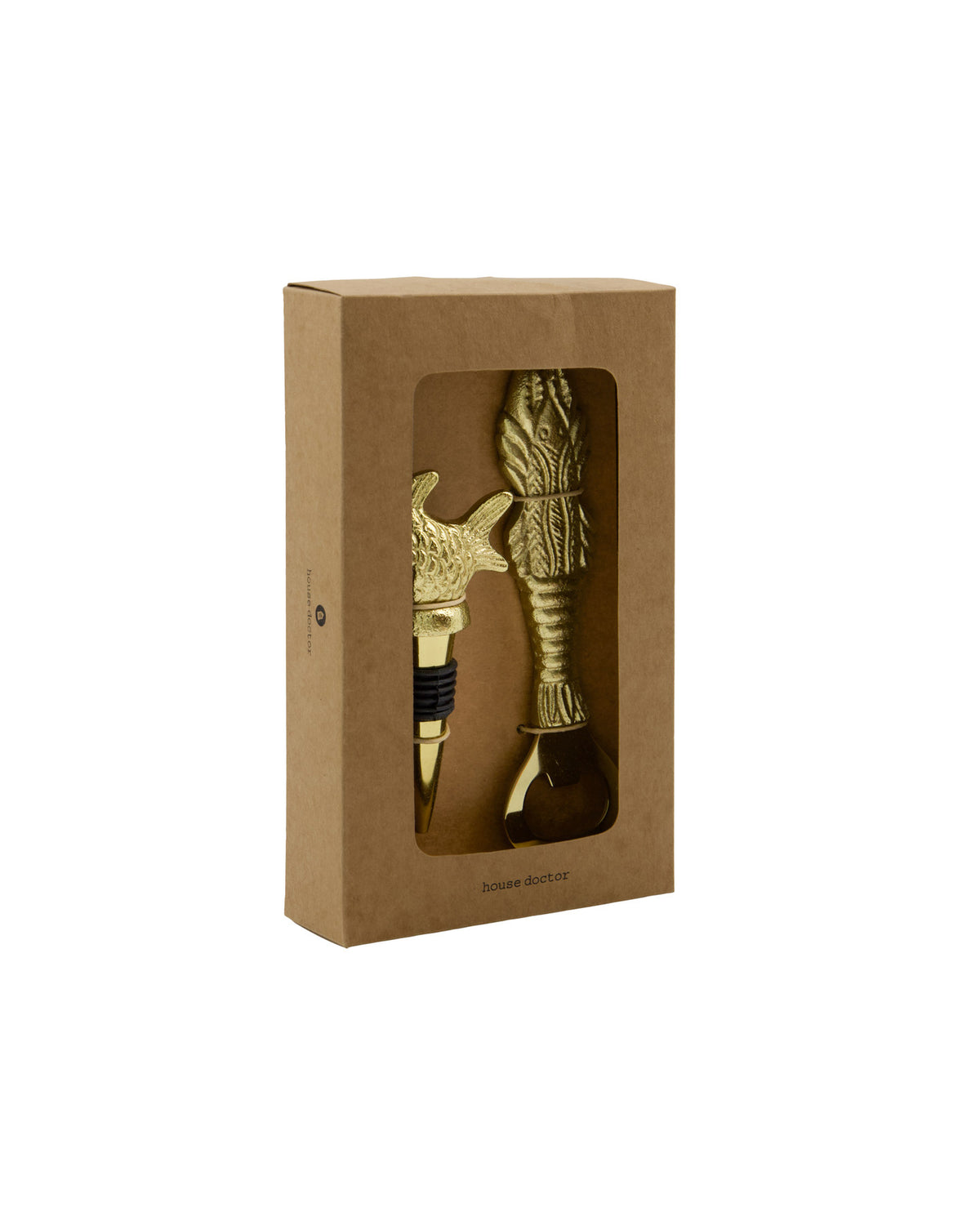 Bar-Zubehör, HDFish, Antikes Gold in Antikes Gold präsentiert im Onlineshop von KAQTU Design AG. Barzubehör ist von House Doctor