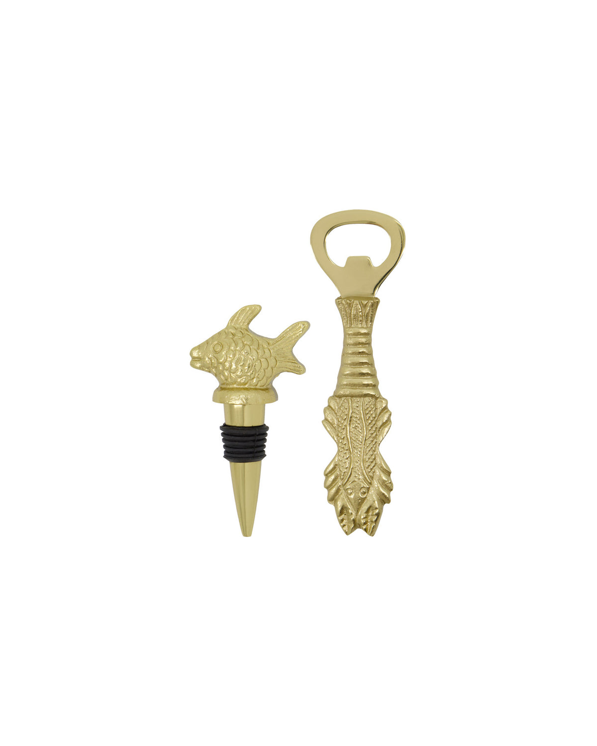 Bar-Zubehör, HDFish, Antikes Gold in Antikes Gold präsentiert im Onlineshop von KAQTU Design AG. Barzubehör ist von House Doctor