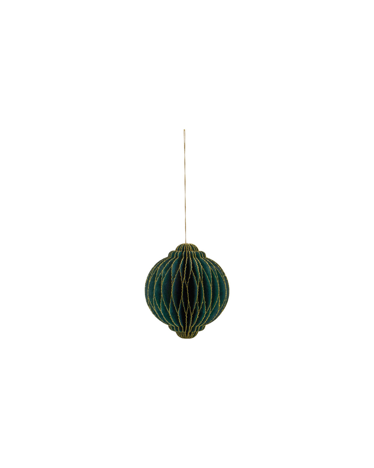 Ornamente, HDAlsta, Grün in Grün präsentiert im Onlineshop von KAQTU Design AG. Weihnachtszubehör ist von House Doctor