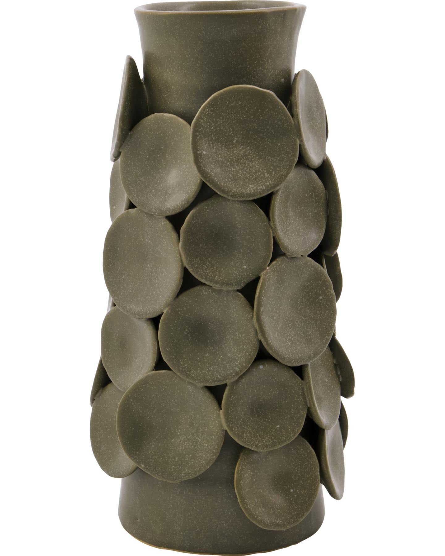 Vase, HDDot, Khaki in Khaki präsentiert im Onlineshop von KAQTU Design AG. Vase ist von House Doctor