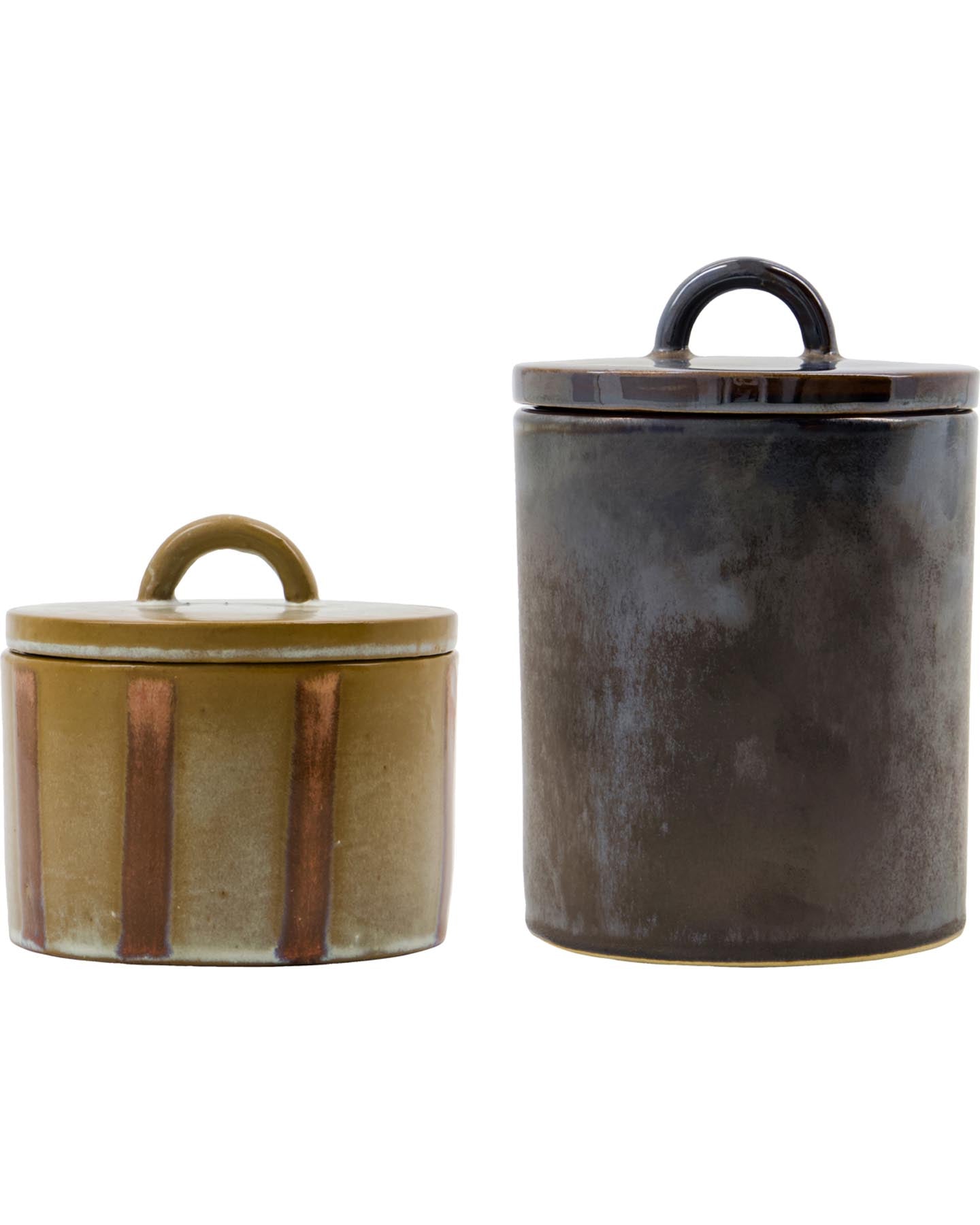 Aufbewahrungsschachteln, HDTallic, Schwarz;Braun;Sand in Schwarz, Braun, Sand präsentiert im Onlineshop von KAQTU Design AG. Aufbewahrungsbehälter ist von House Doctor