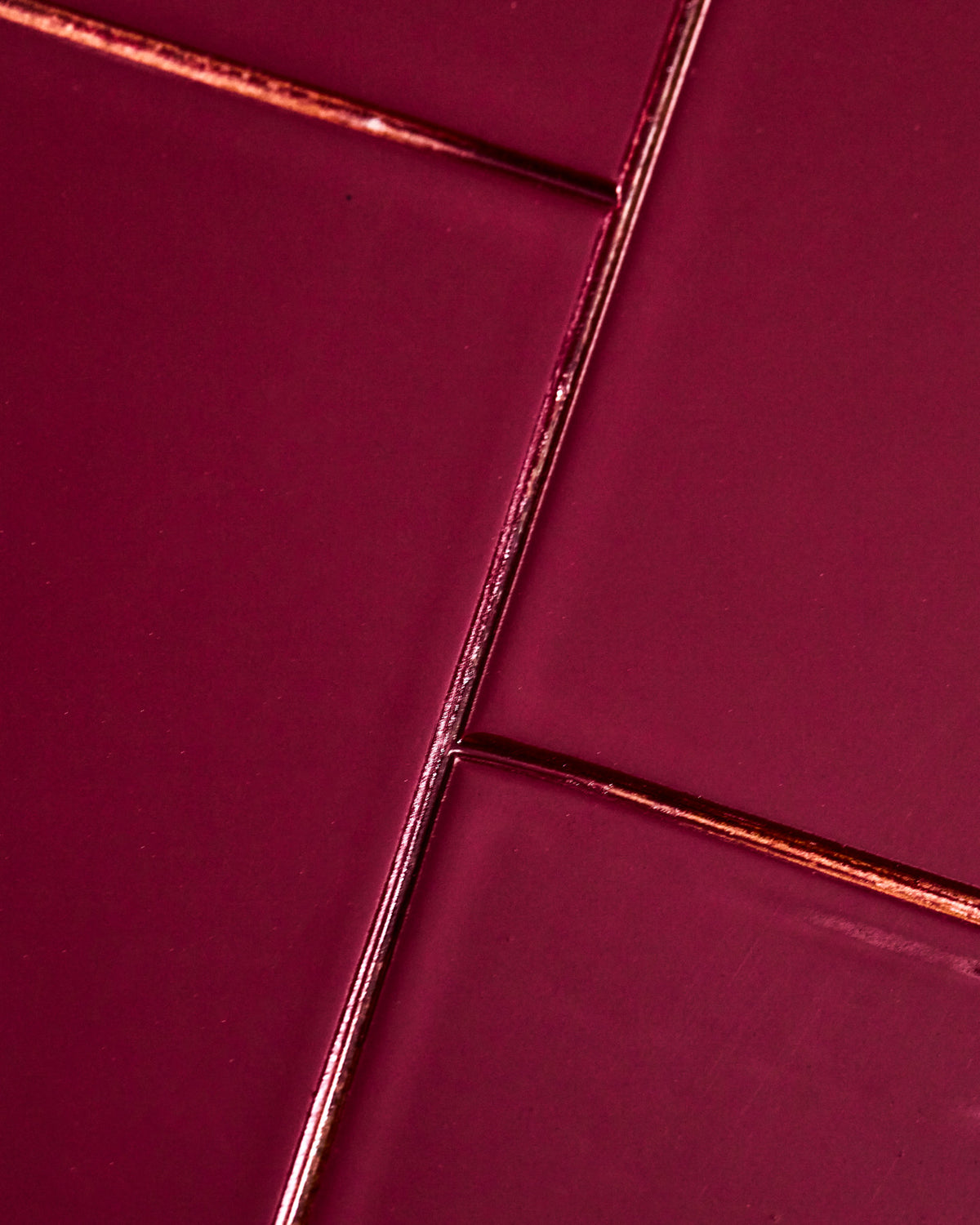 Beistelltisch, HDBrick, Rot in Rot präsentiert im Onlineshop von KAQTU Design AG. Beistelltisch ist von House Doctor