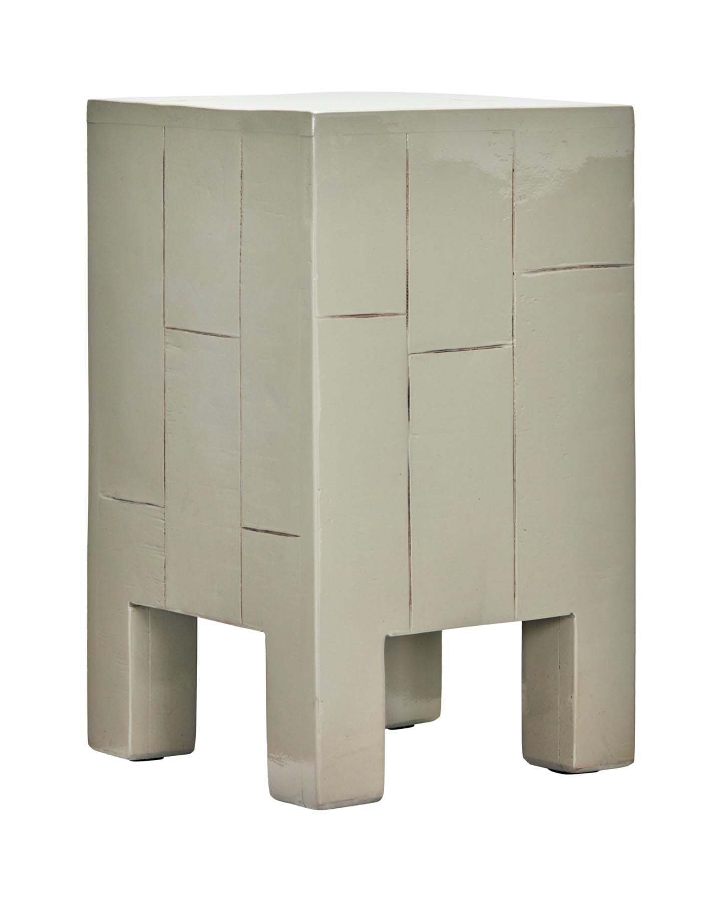 Entdecken Sie den HDBrick Beistelltisch in Sand von House Doctor – ein stilvolles, handgefertigtes Design-Highlight für Ihr Zuhause.