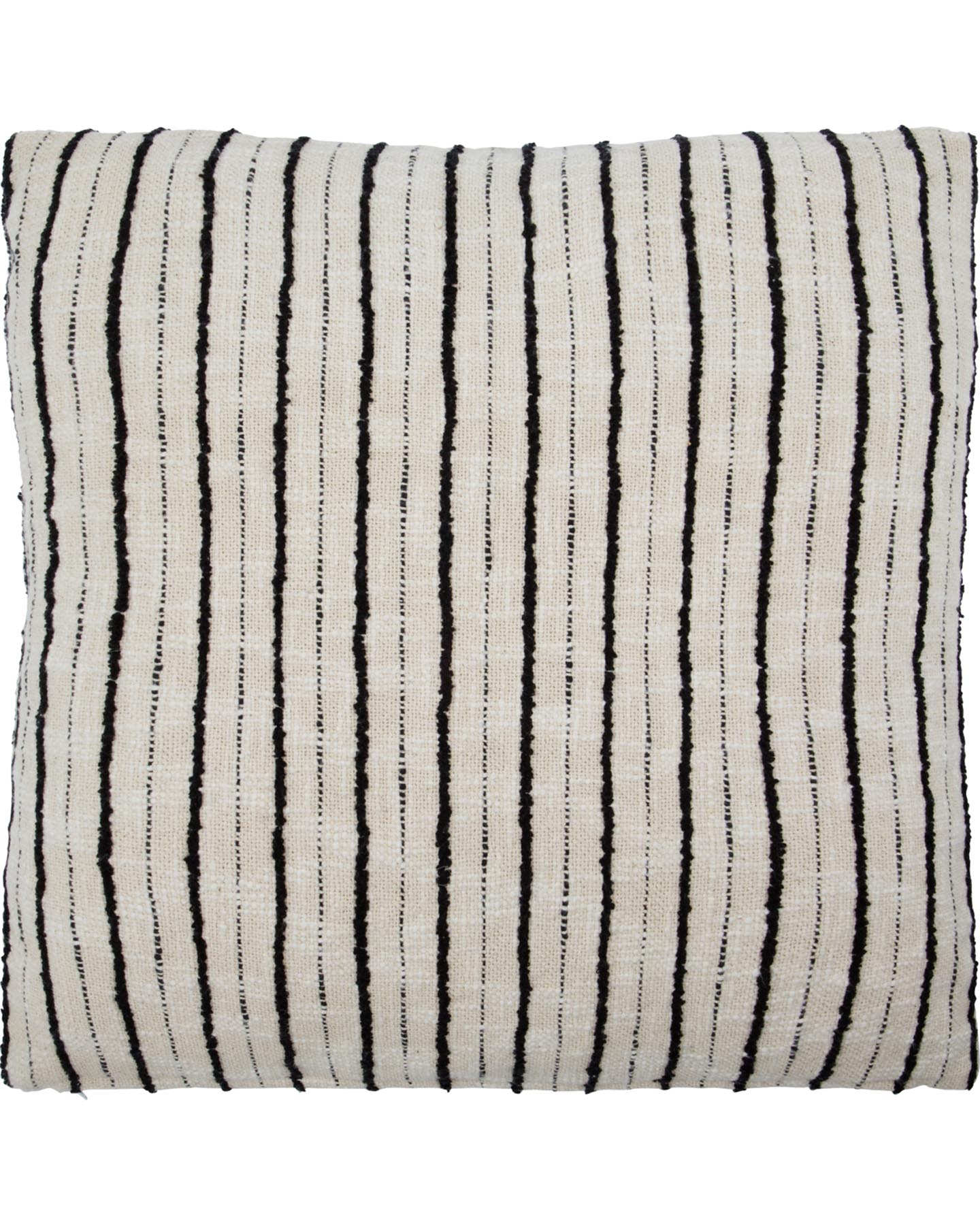 Kissenbezug, HDLines, Schwarz;Off-White in Schwarz, Off-White präsentiert im Onlineshop von KAQTU Design AG. Deko Kissenbezug ist von House Doctor