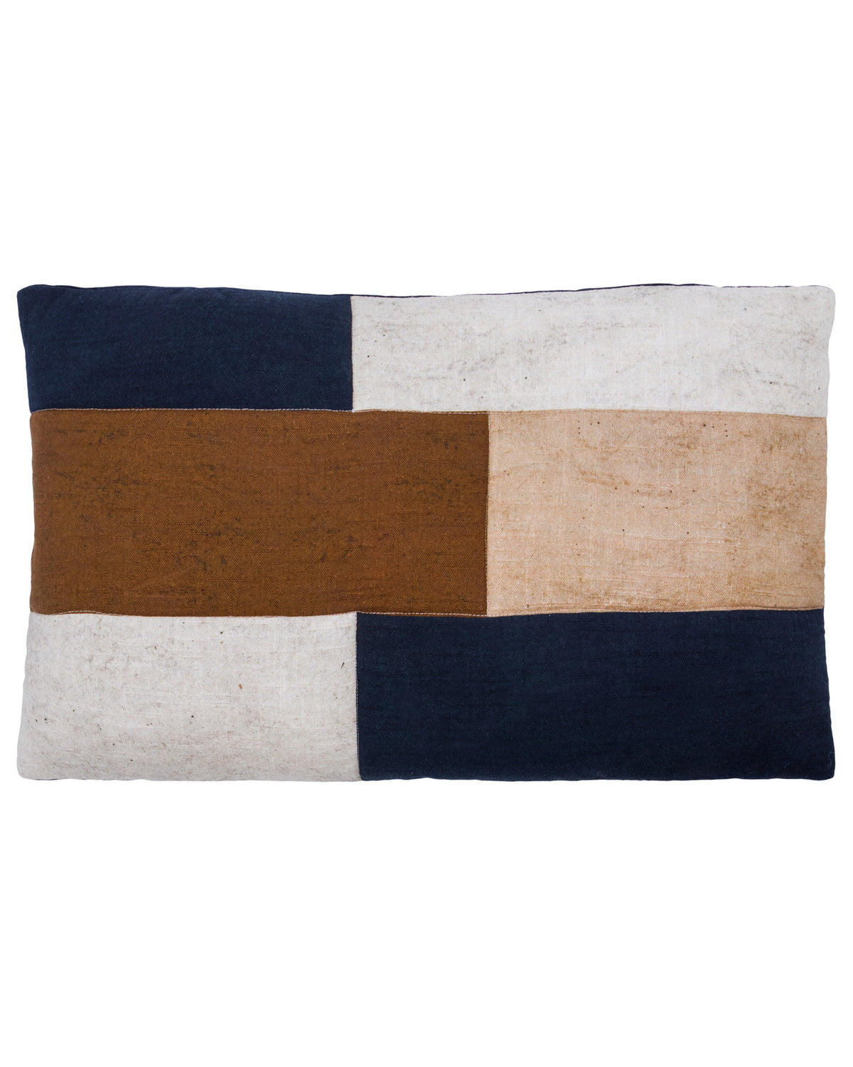 Kissenbezug, HDPatch, Schwarz;Sand;Braun in Schwarz, Sand, Braun präsentiert im Onlineshop von KAQTU Design AG. Deko Kissenbezug ist von House Doctor