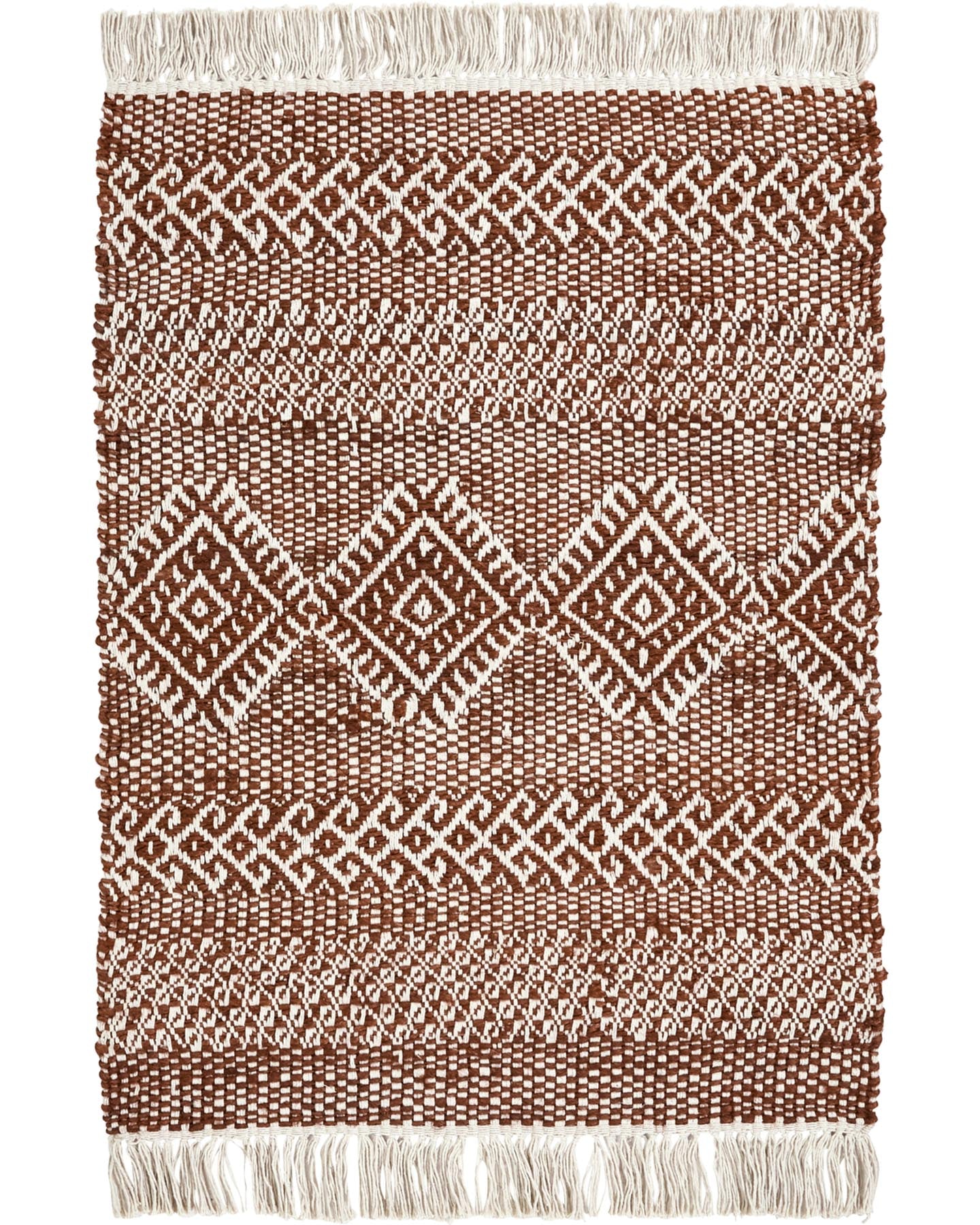 Gestalten Sie Ihr Zuhause mit dem einzigartigen HDEthnic Teppich von House Doctor. Handgefertigt aus Naturmaterialien, bringt er warme Erdtöne und Ethnomuster in jeden Raum.