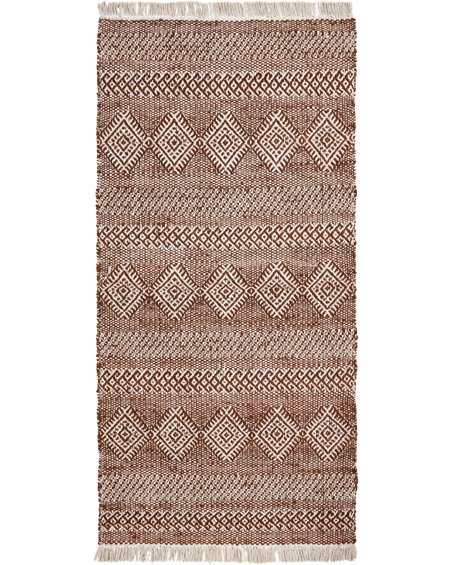 Teppich, HDEthnic, Braun;Natur in Braun, Natur präsentiert im Onlineshop von KAQTU Design AG. Teppich ist von House Doctor