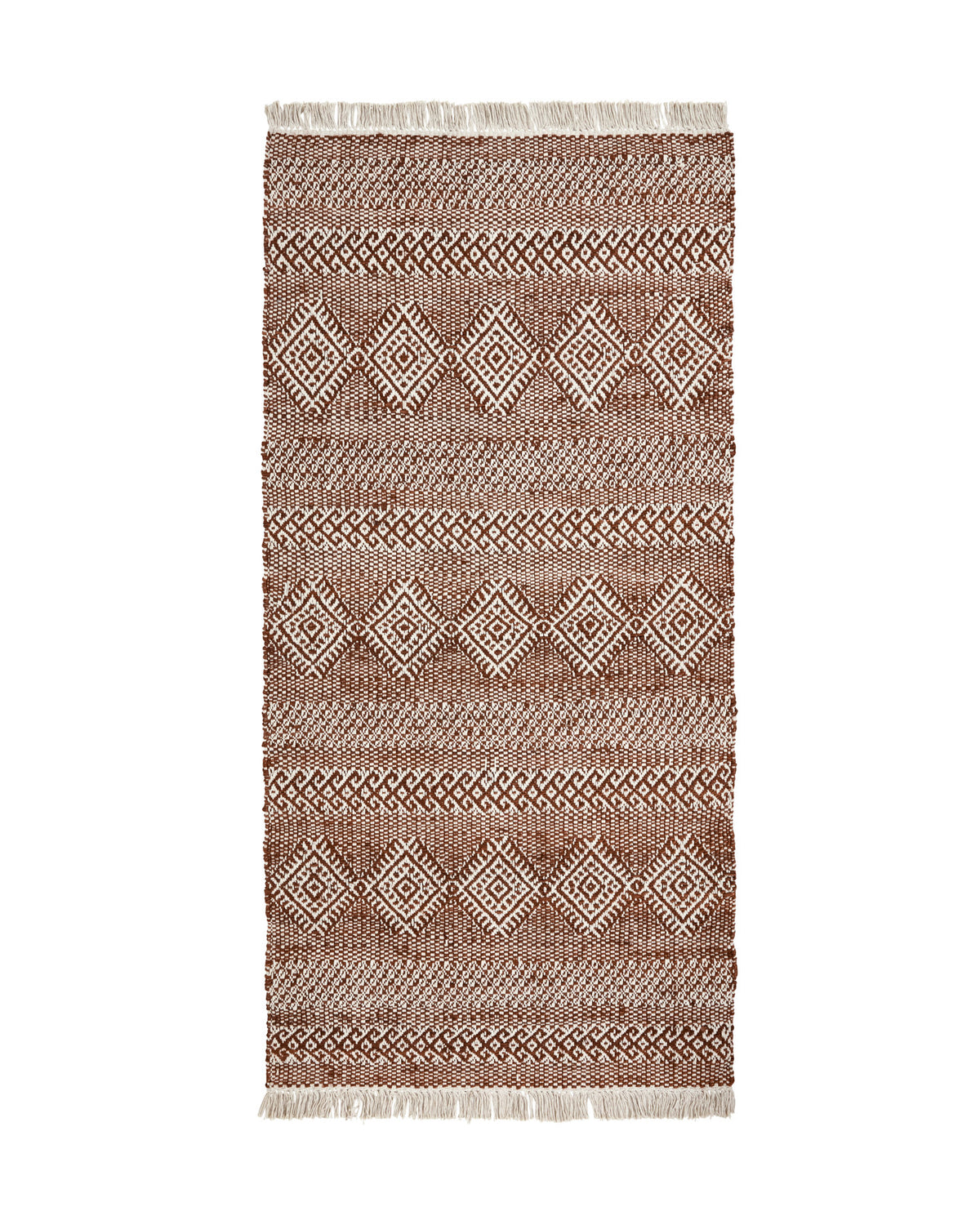 Teppich, HDEthnic, Braun;Natur in Braun, Natur präsentiert im Onlineshop von KAQTU Design AG. Teppich ist von House Doctor