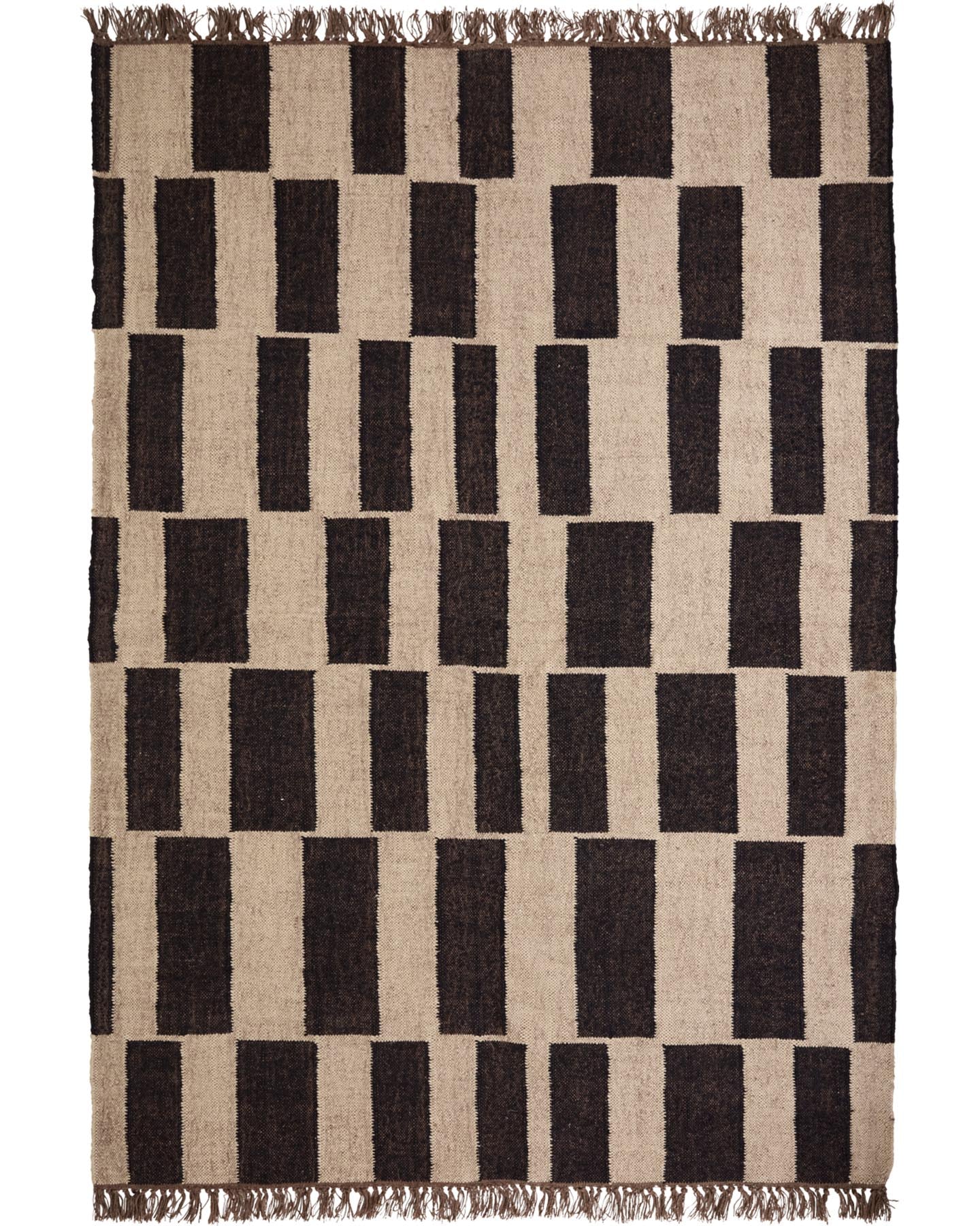 Teppich, HDGraph, Schwarz;Natur in Schwarz, Natur präsentiert im Onlineshop von KAQTU Design AG. Teppich ist von House Doctor