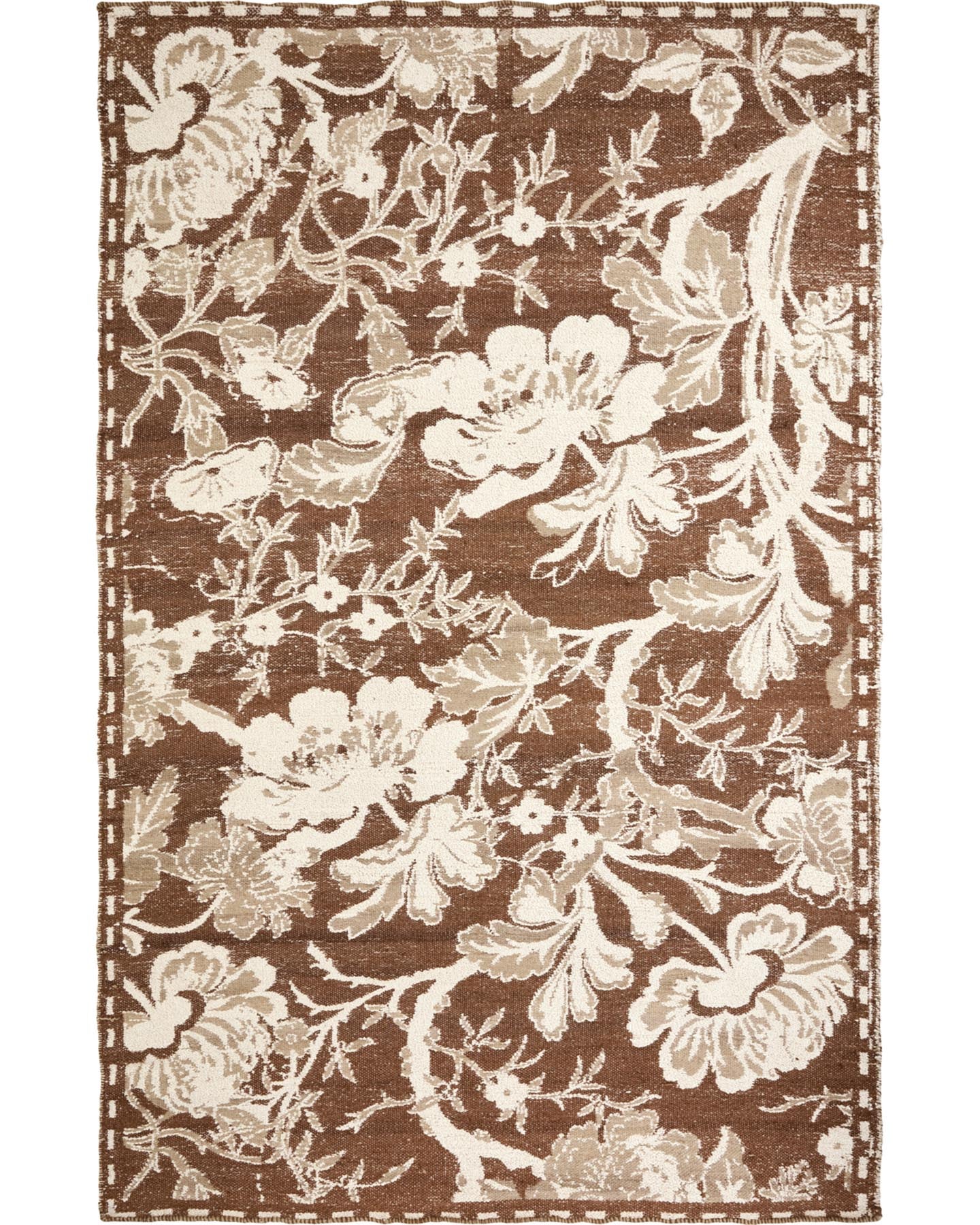 Teppich, HDBloss, Braun in Braun präsentiert im Onlineshop von KAQTU Design AG. Teppich ist von House Doctor