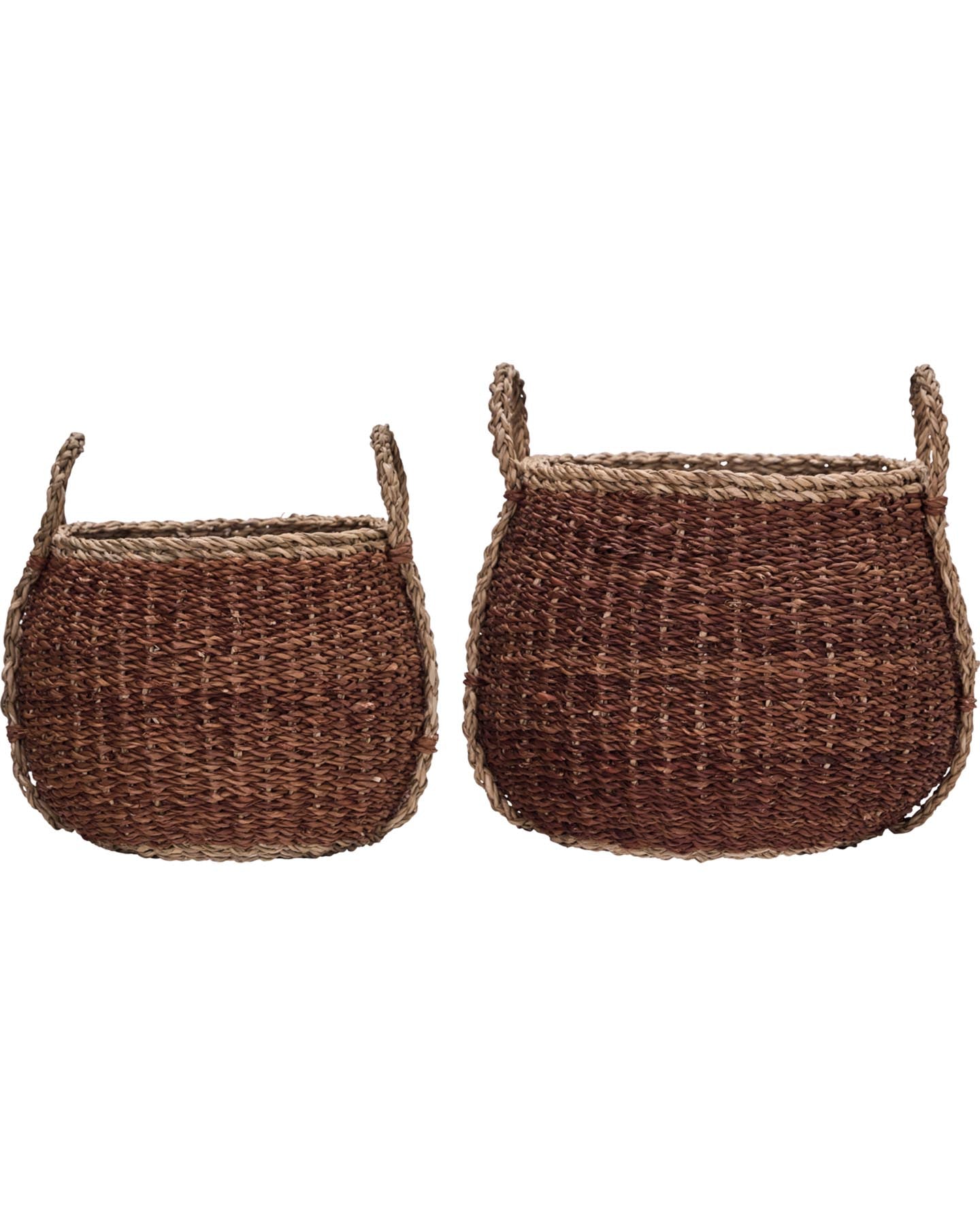 Aufbewahrungskörbe, HDRangi, Braun in Braun präsentiert im Onlineshop von KAQTU Design AG. Aufbewahrungskorb ist von House Doctor