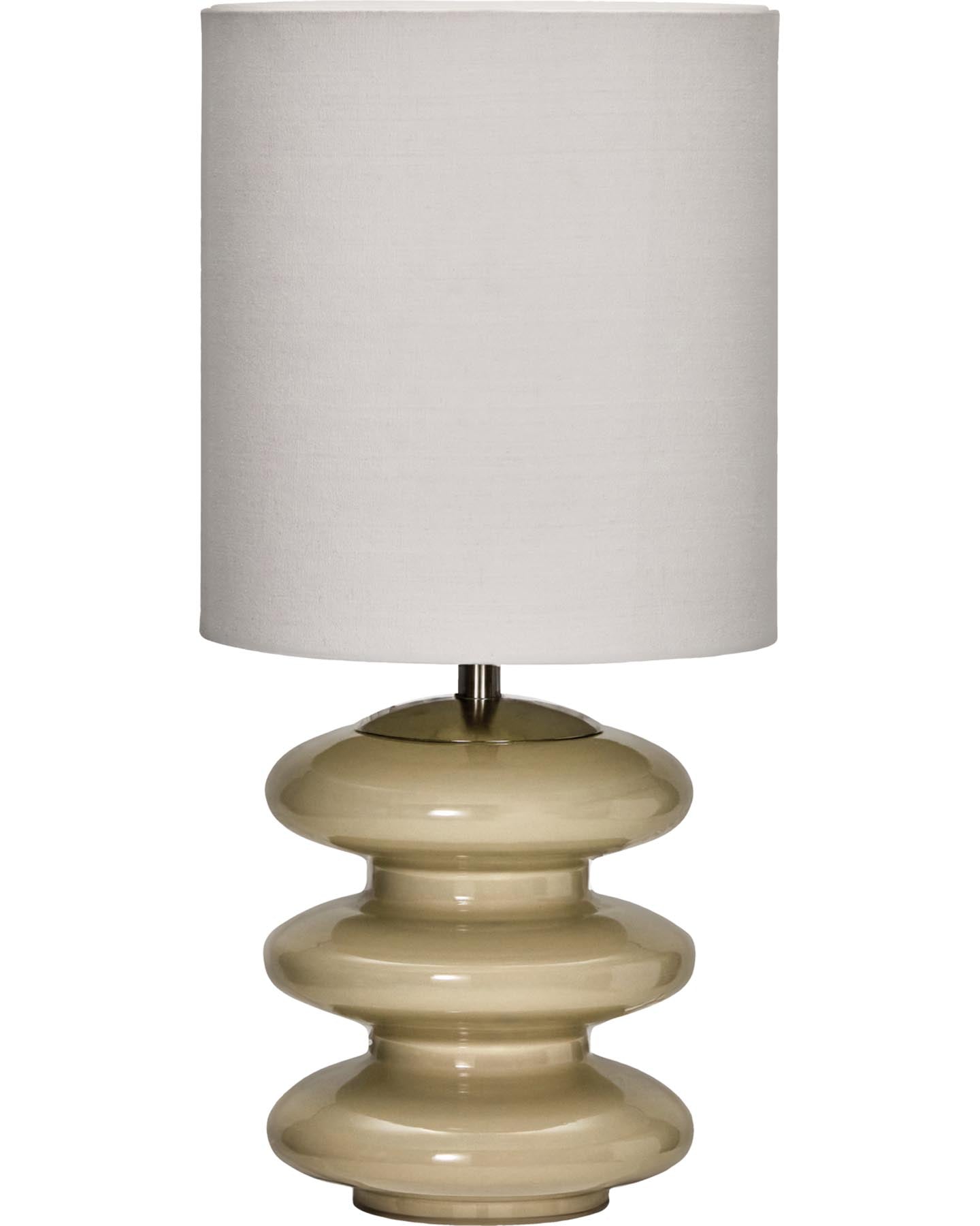 Tischleuchte, HDStep, L, Sand;Off-White in Sand, Off-White präsentiert im Onlineshop von KAQTU Design AG. Tischleuchte ist von House Doctor