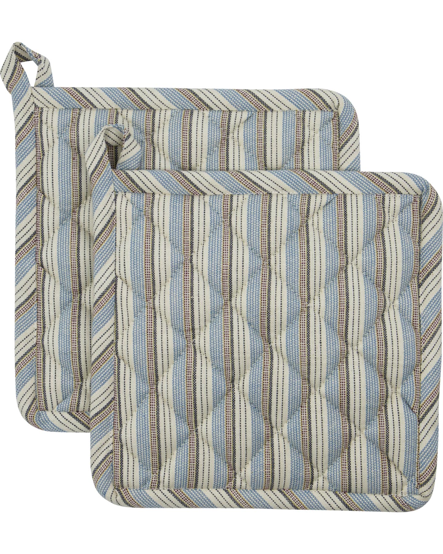 Topflappen, HDChef, Blau;Sand in Blau, Sand präsentiert im Onlineshop von KAQTU Design AG. Küchentuch ist von House Doctor