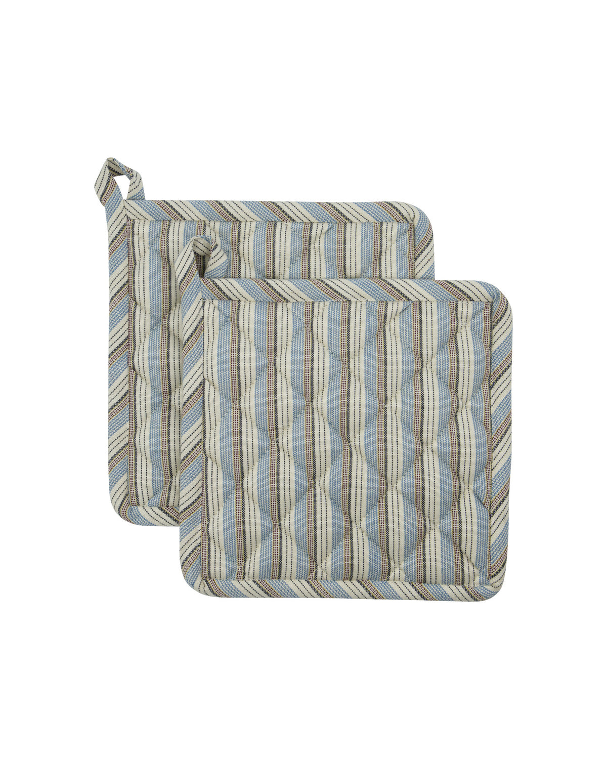 Topflappen, HDChef, Blau,Sand in Blau, Sand präsentiert im Onlineshop von KAQTU Design AG. Geschirrtuch ist von House Doctor