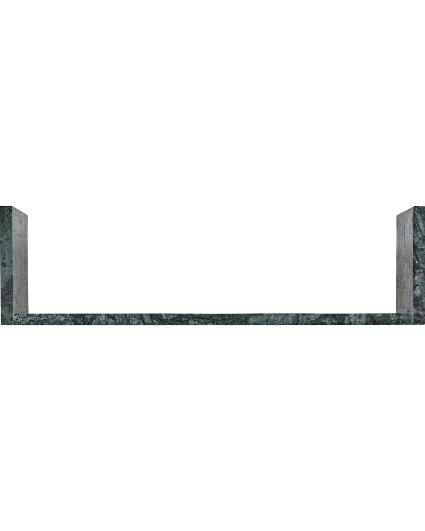 Regal, HDMarr, Grüner marmor in Grüner marmor präsentiert im Onlineshop von KAQTU Design AG. Wandregal ist von House Doctor