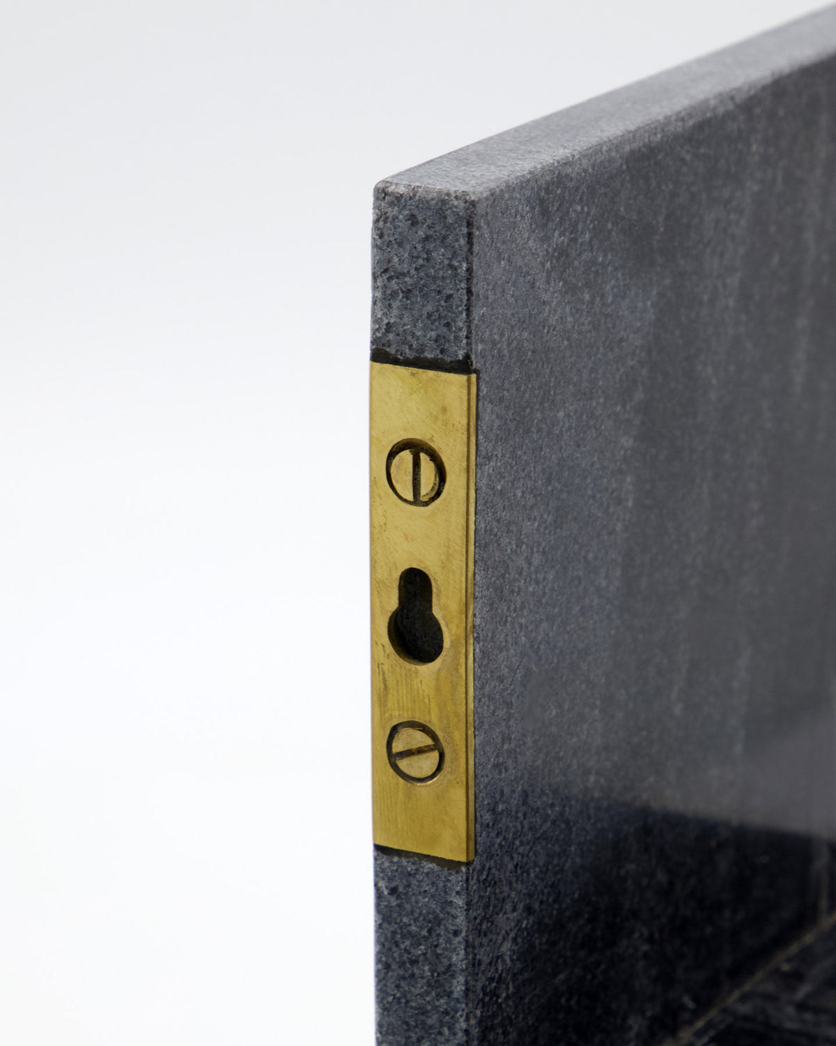 Regal, HDMarr, Schwarzer Marmor in Schwarzer Marmor präsentiert im Onlineshop von KAQTU Design AG. Wandregal ist von House Doctor