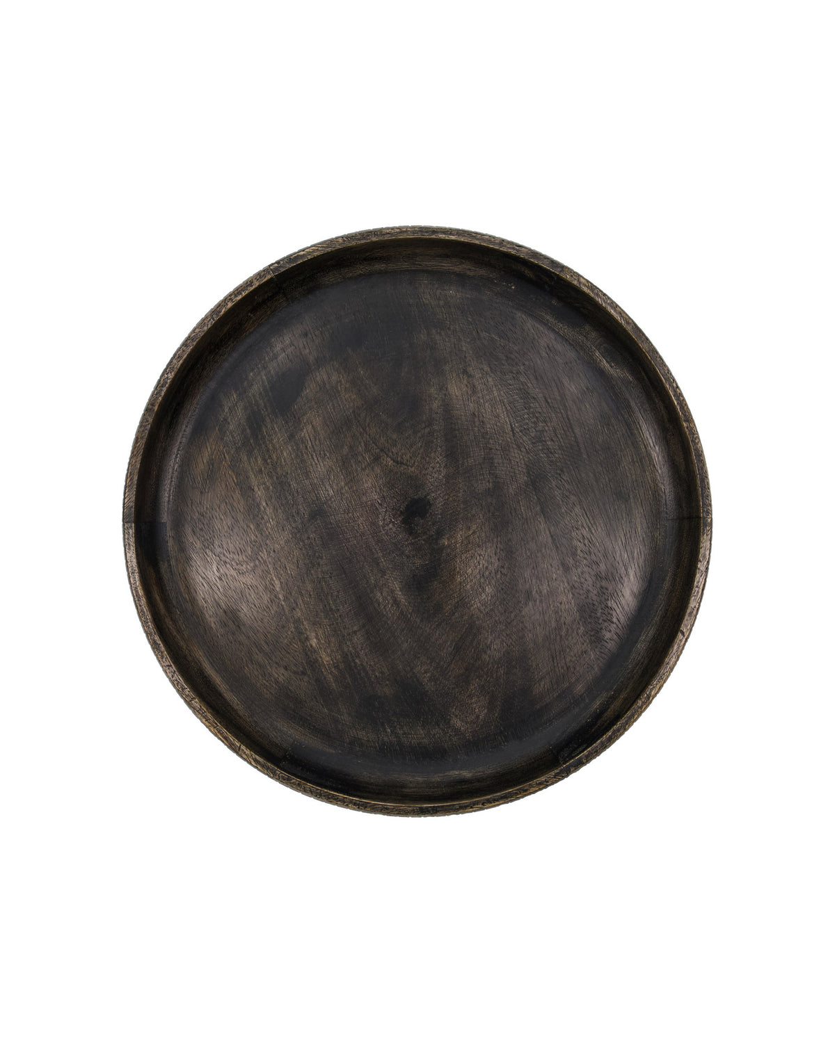 Tabletts, HDLoma, Schwarz in Schwarz präsentiert im Onlineshop von KAQTU Design AG. Vase ist von House Doctor