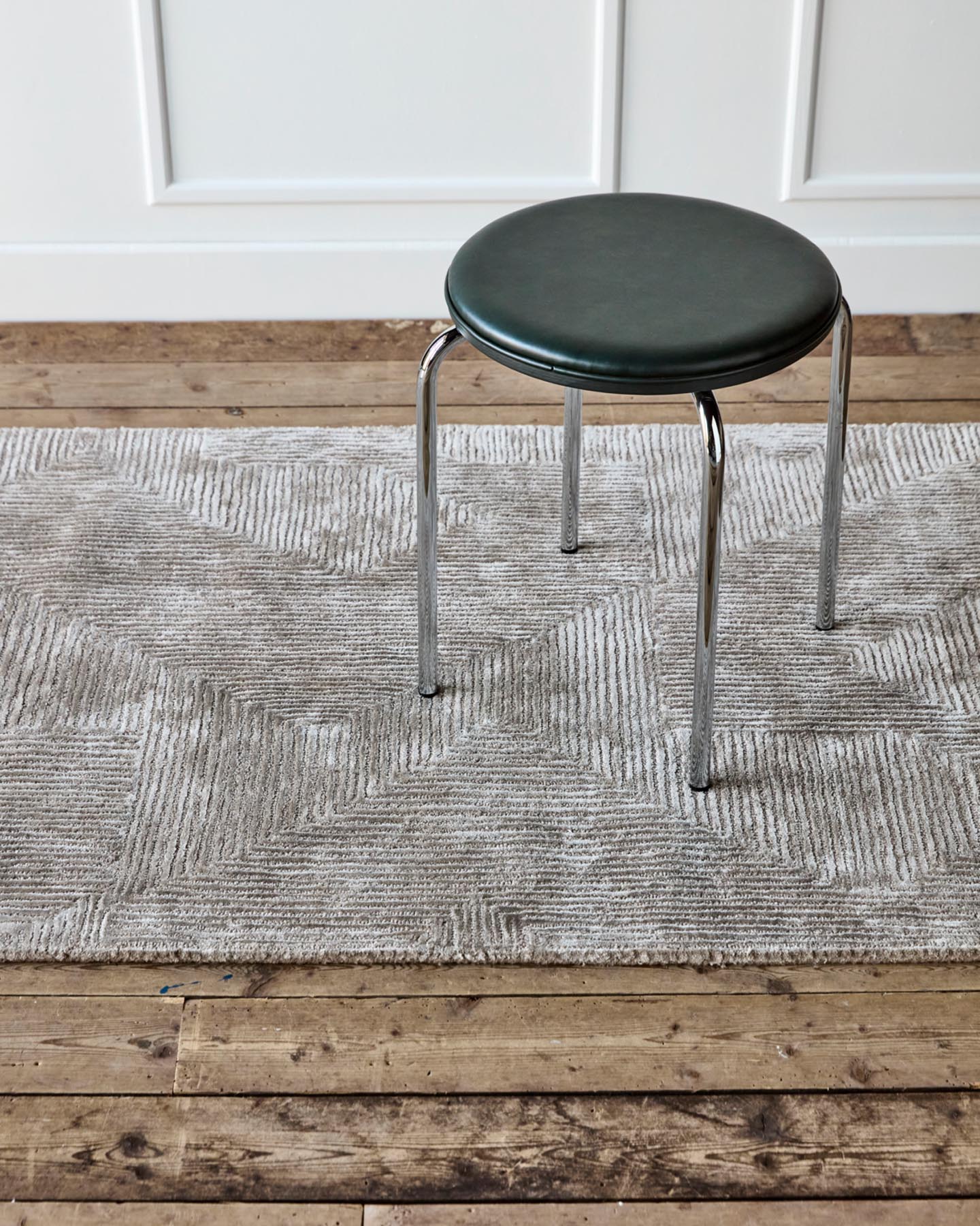 Entdecken Sie den eleganten HDShine Teppich in Sand von House Doctor – handgefertigt, stilvoll und perfekt für jedes Zuhause.